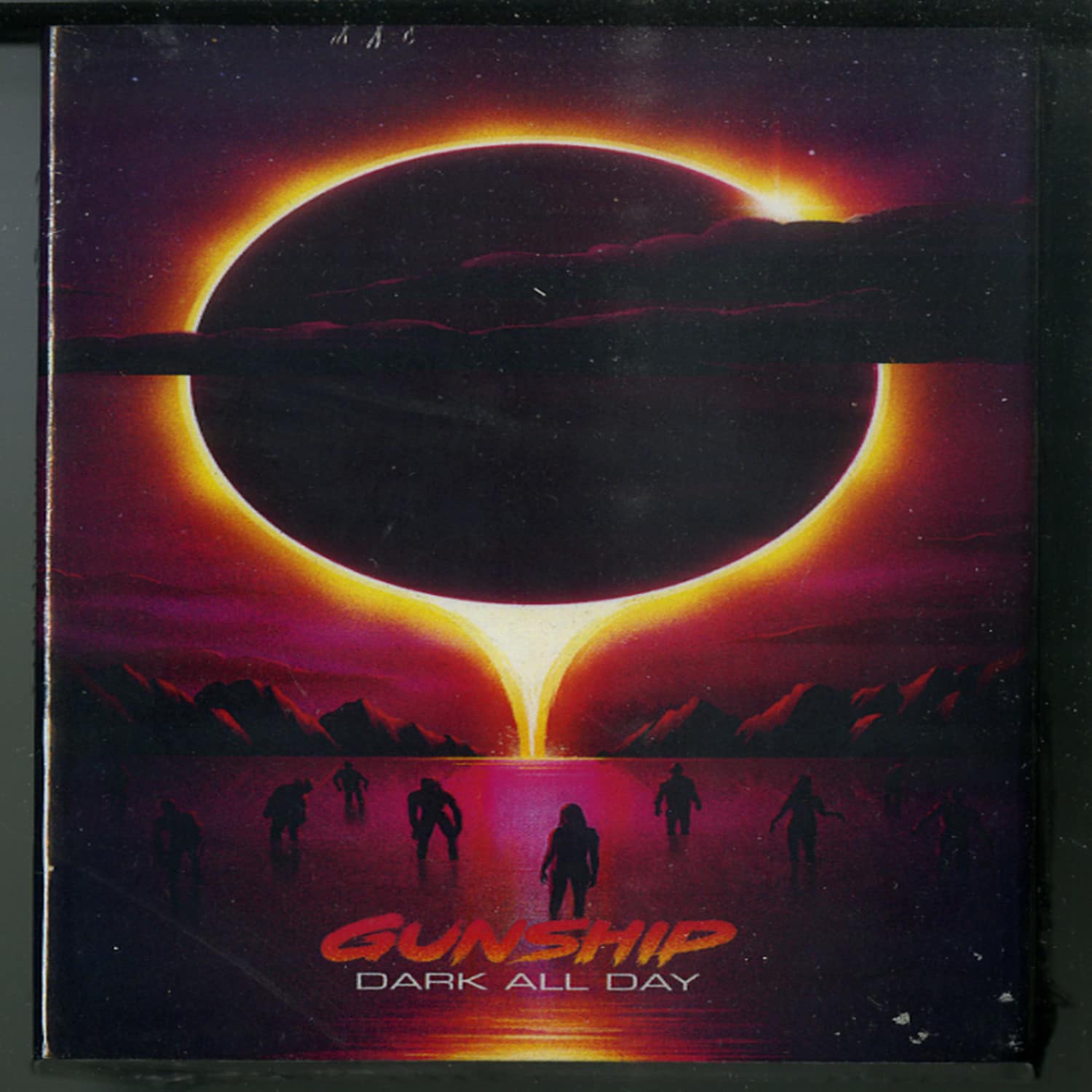 Gunship - DARK ALL DAY 