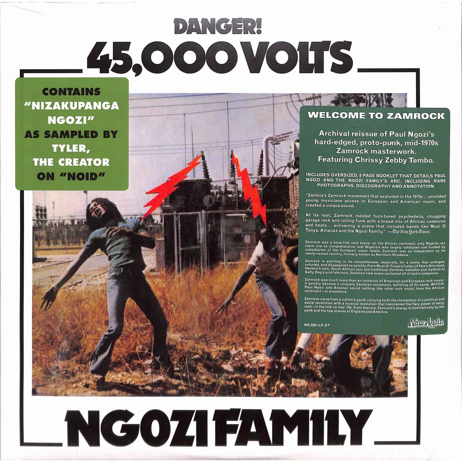 Ngozi Family - 45.000 VOLTS 