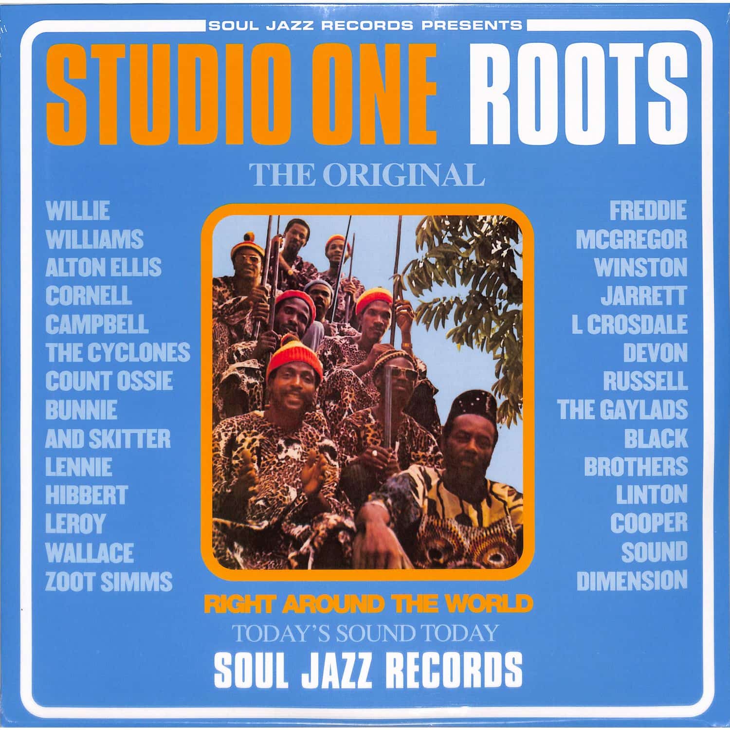 Various Artists - STUDIO ONE ROOTS 