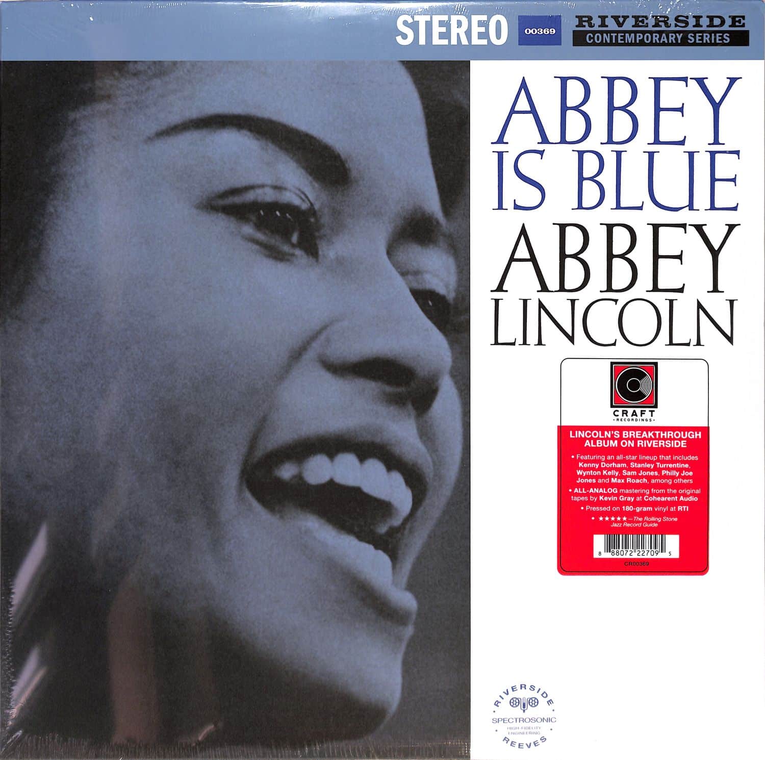 Abbey Lincoln - ABBEY IS BLUE 