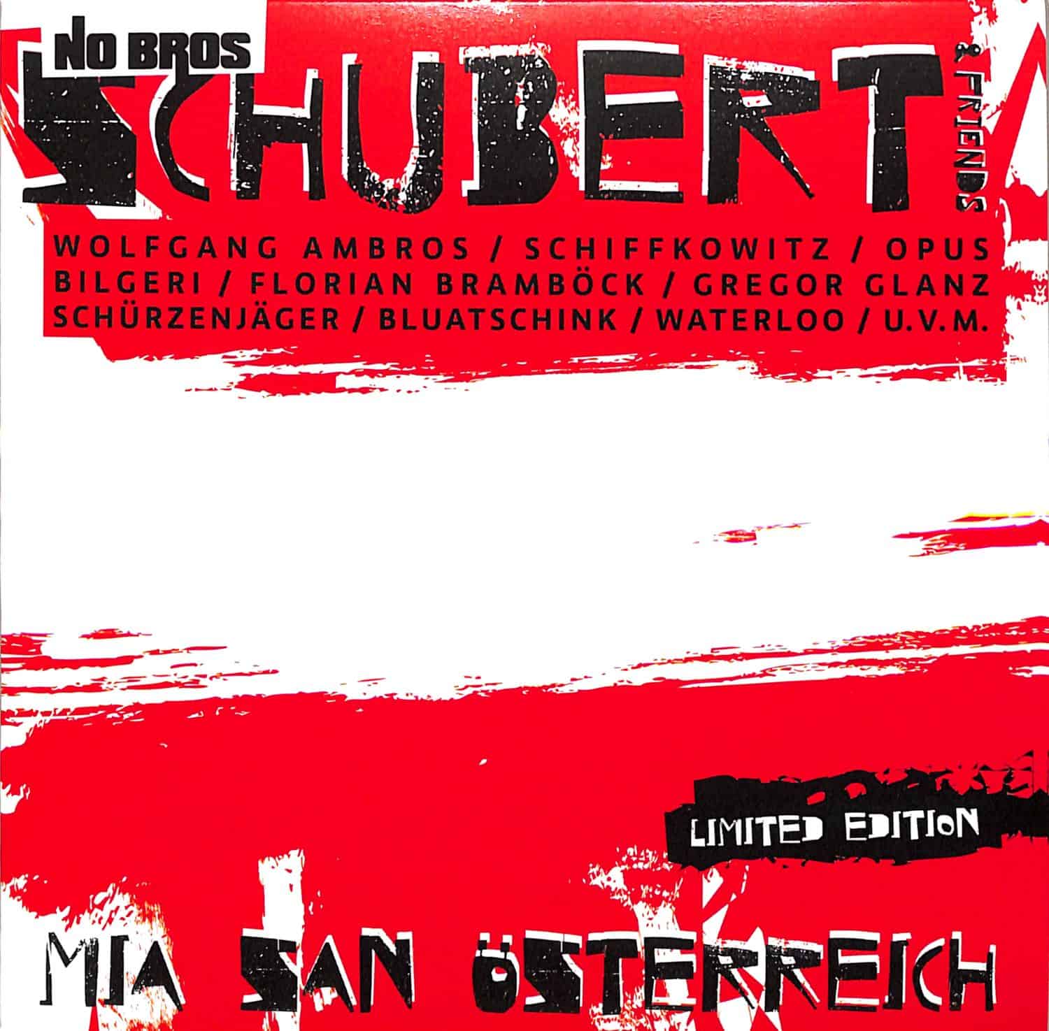 No Bros/ Schubert & Friends - MIA SAN OESTERREICH 