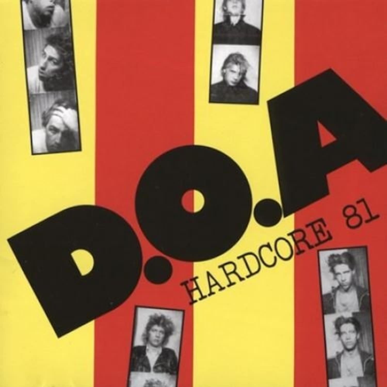 D.O.A. - HARDCORE 81 