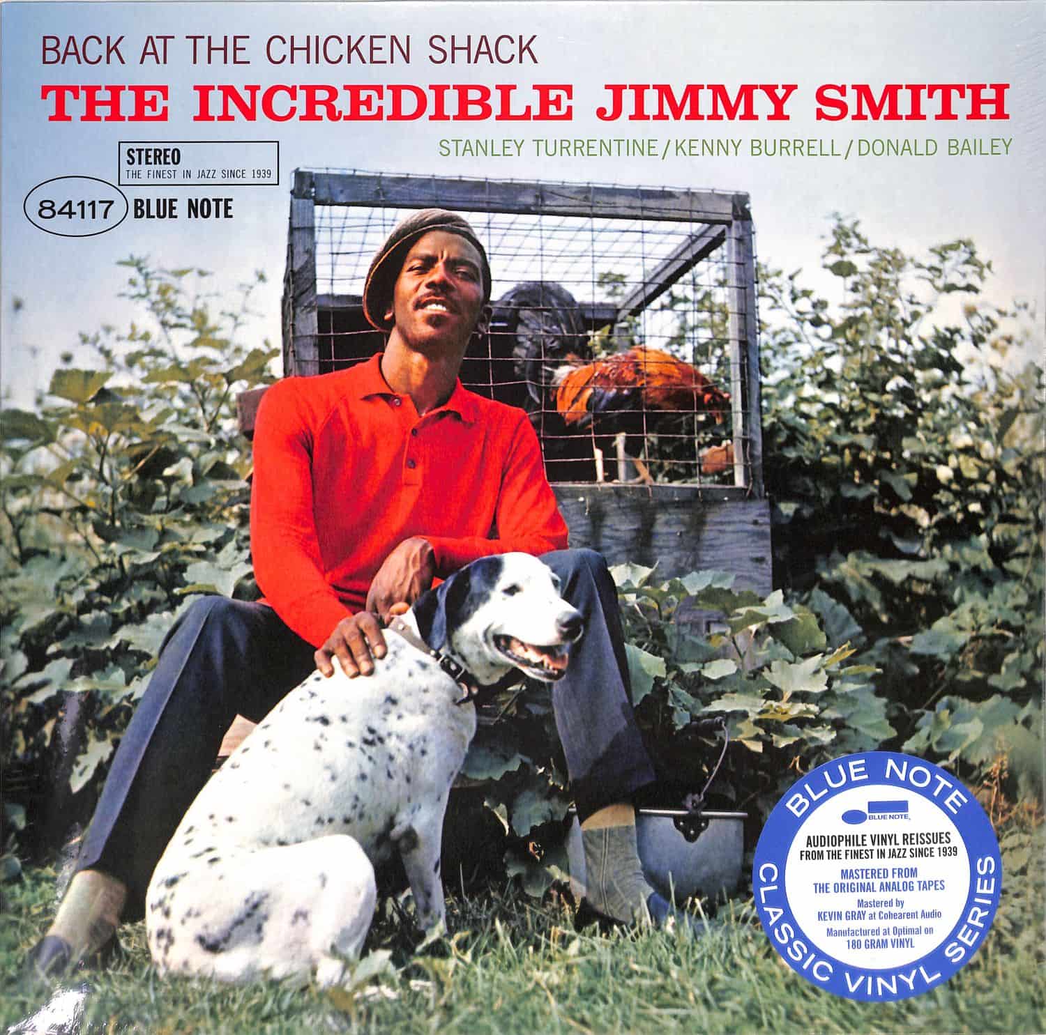 Jimmy Smith - BACK AT THE CHICKEN SHACK 