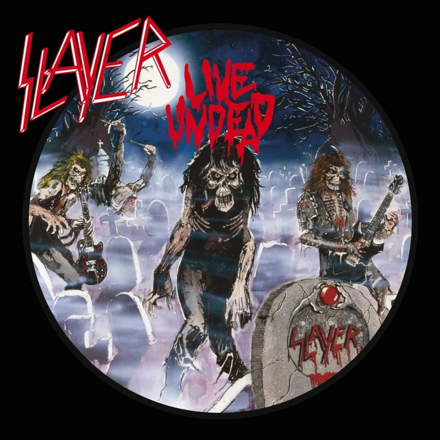 Slayer  - LIVE UNDEAD 