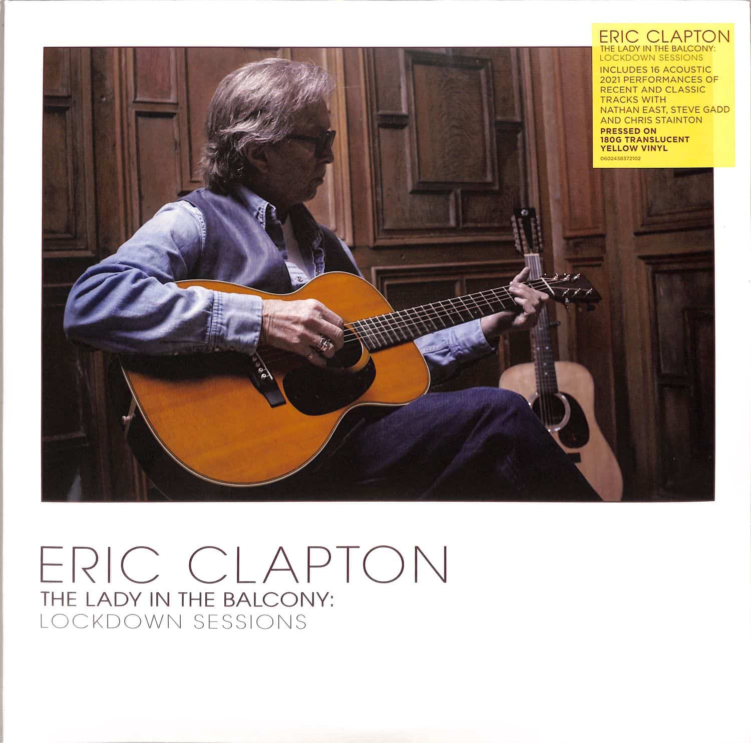 Eric Clapton - LADY IN THE BALCONY: LOCKDOWN SESSIONS 