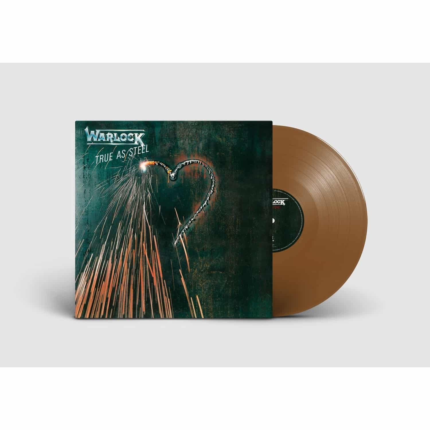 Warlock - TRUE AS STEEL 
