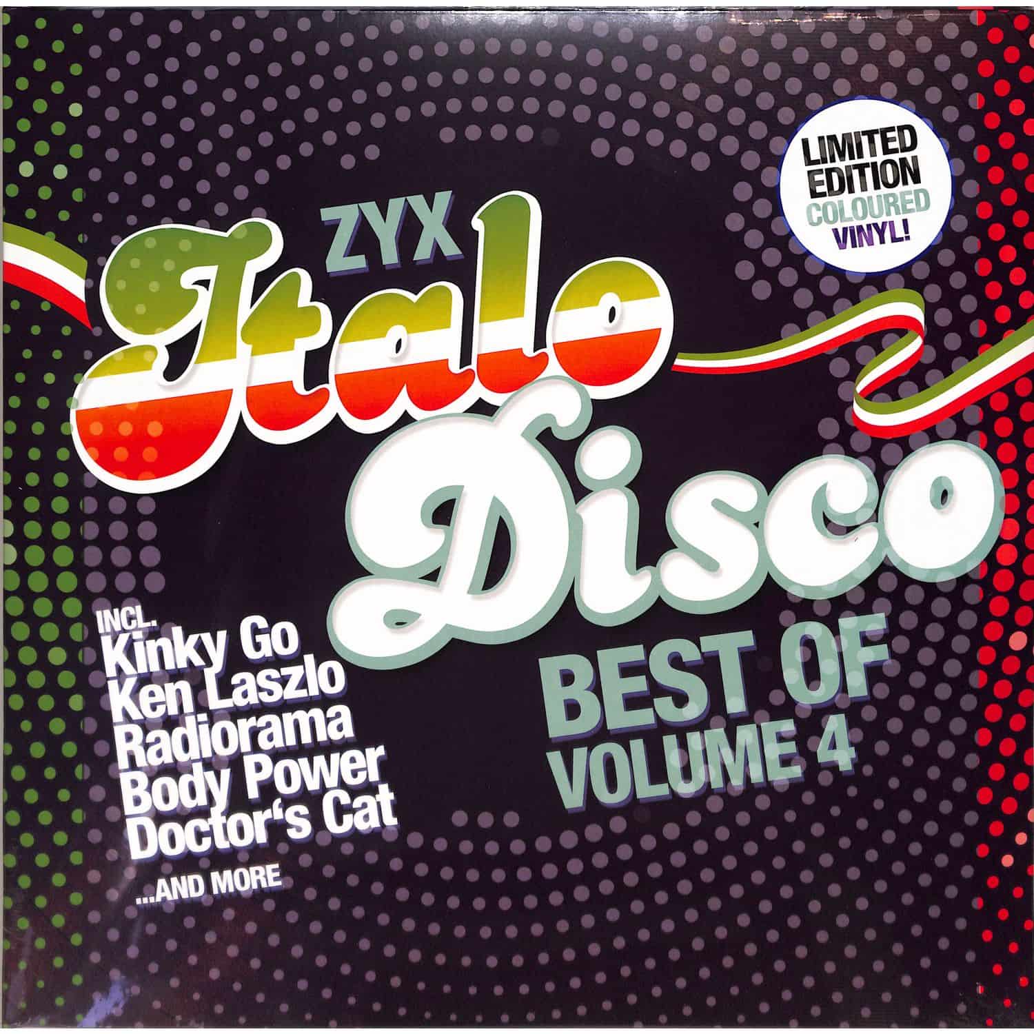 Various - ZYX ITALO DISCO: BEST OF VOL.4 