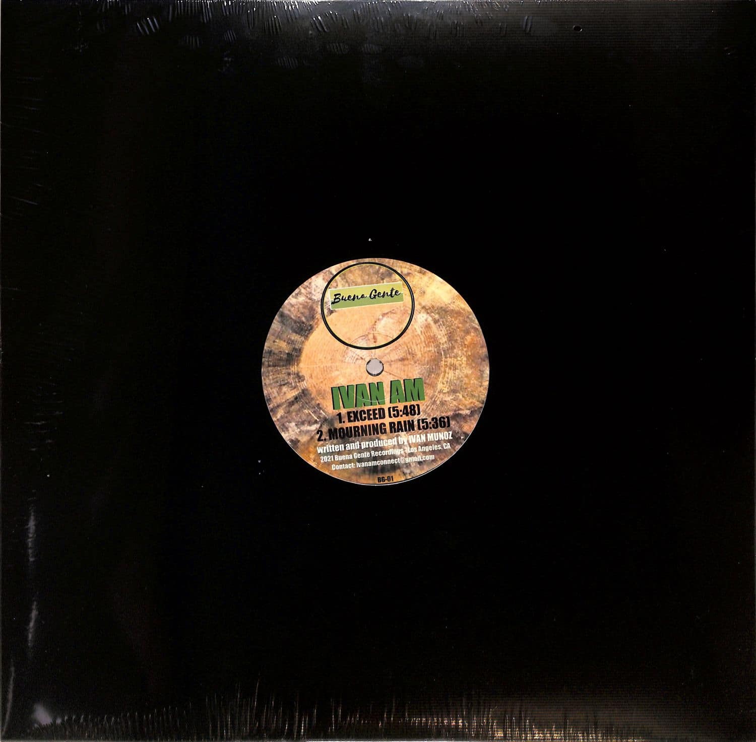 Ivan AM / Delinstr - SPLIT EP