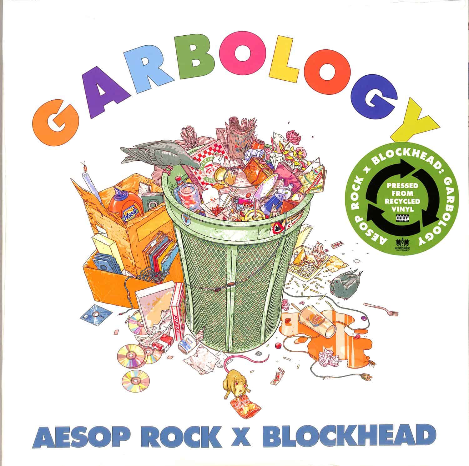 Aesop Rock & Blockhead - GARBOLOGY 