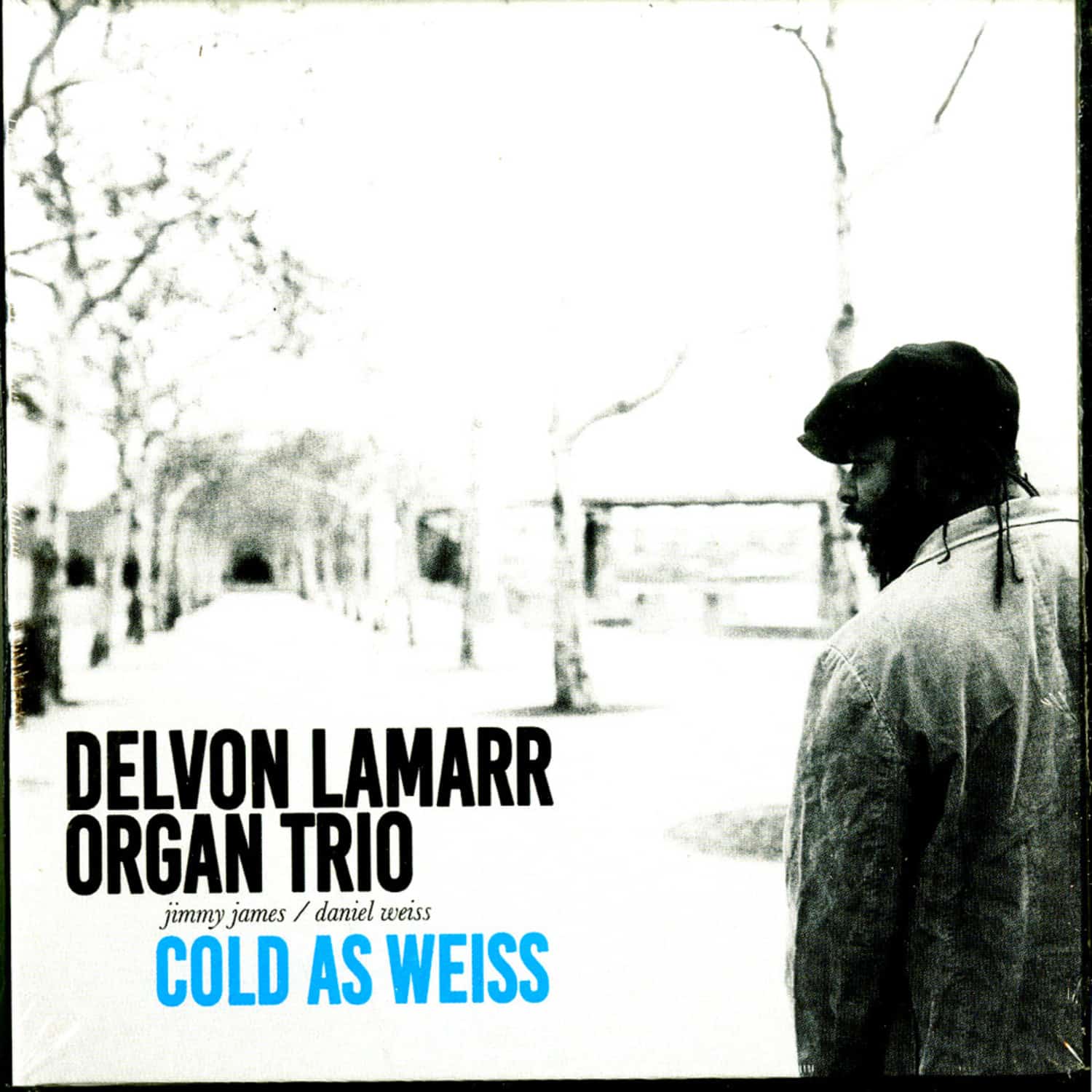 Delvon Lamarr Organ Trio - COLD AS WEISS 
