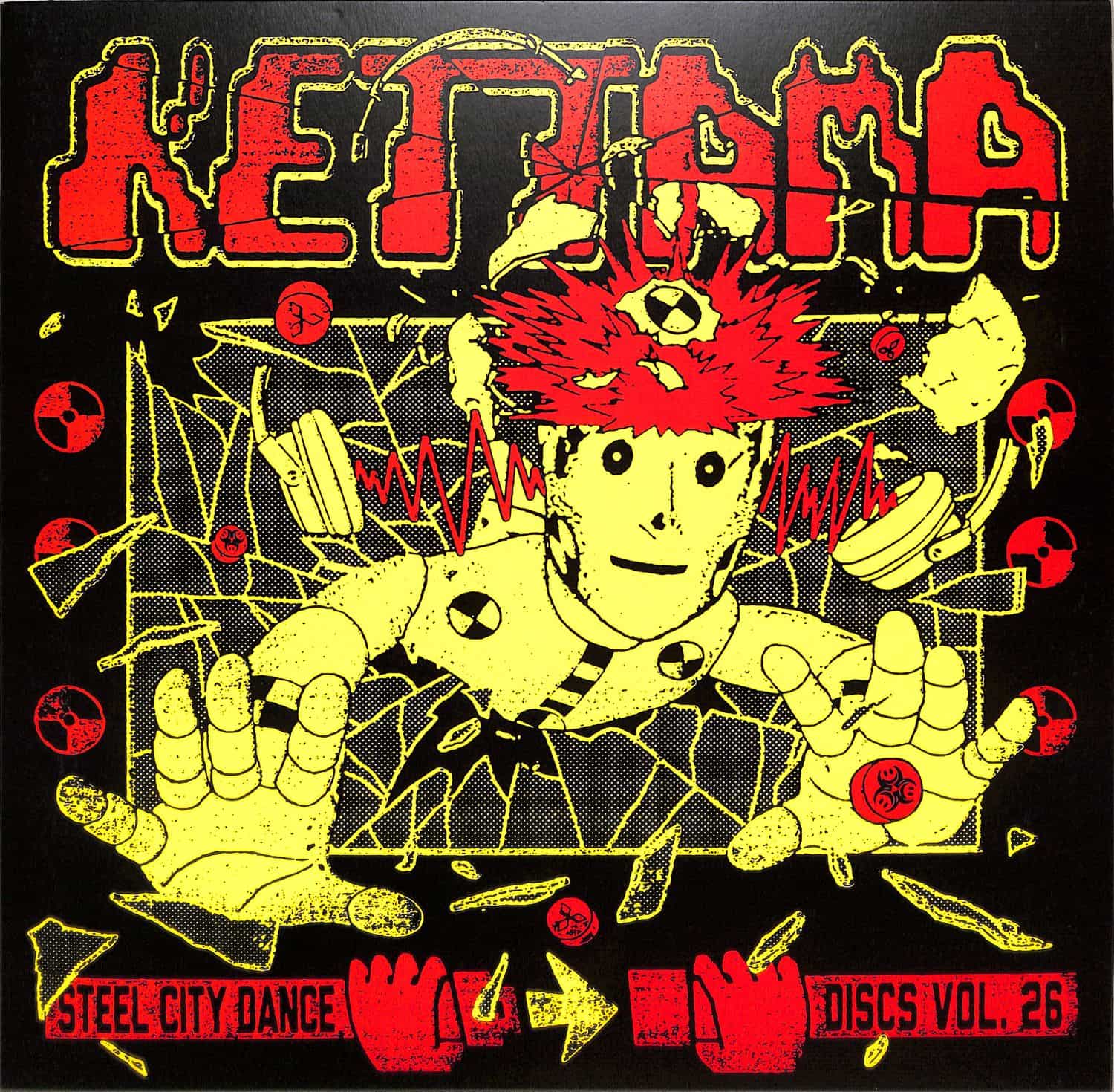 Kettama - STEEL CITY DANCE DISCS VOLUME 26