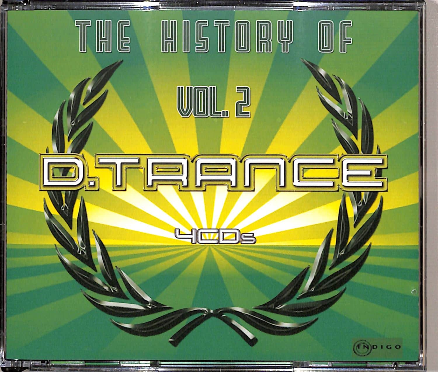Various Artists - THE HISTORY OF D.TRANCE VOL. 2 