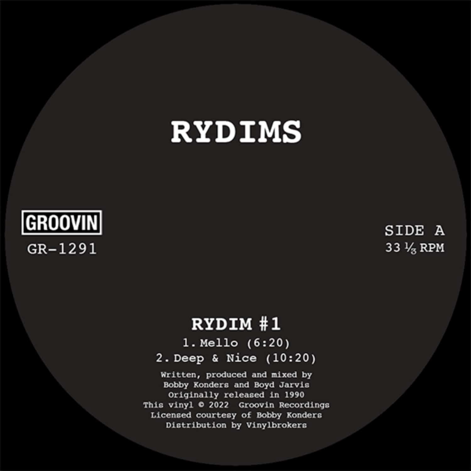RYDIMS  - RYDIM #1/#2