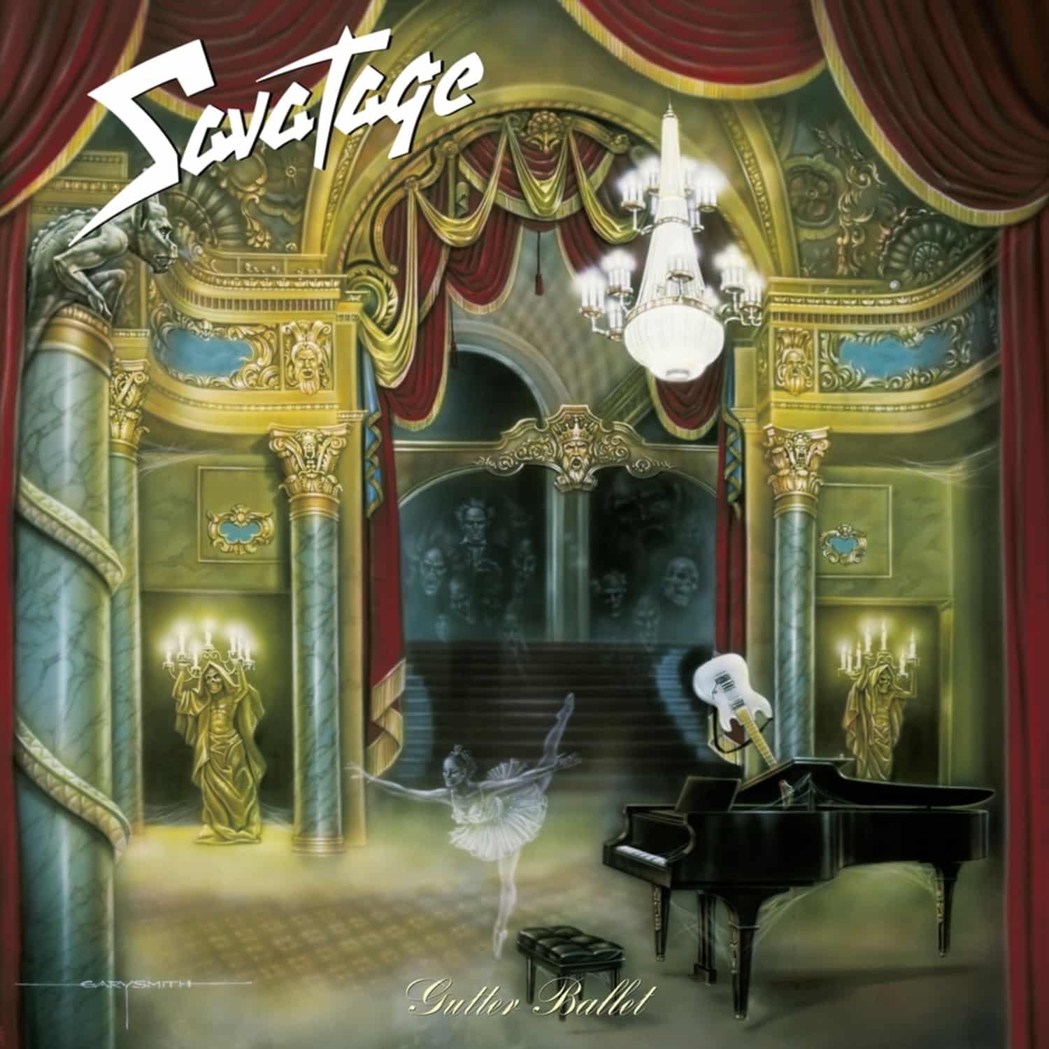 Savatage - GUTTER BALLET 