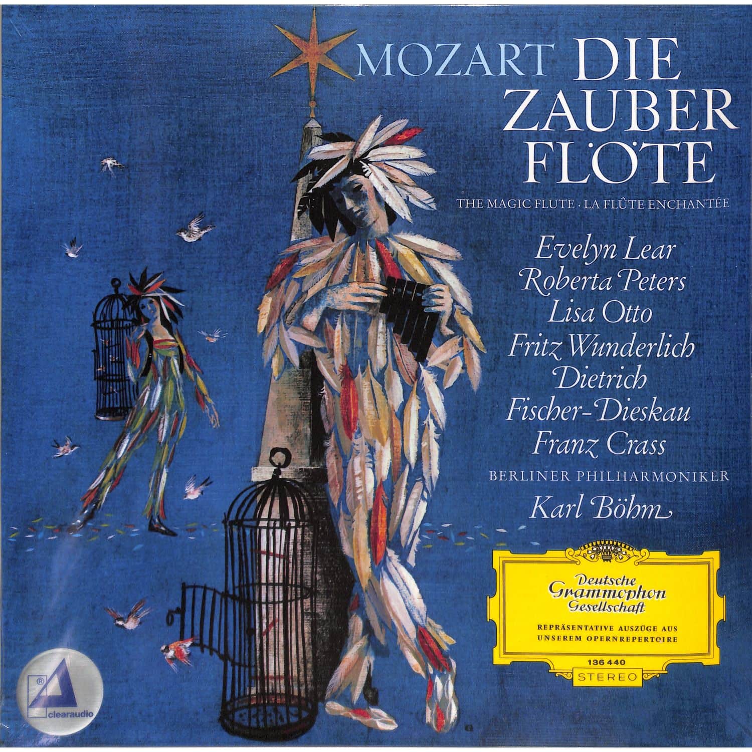 Karl Boehm / Berliner Philharmoniker - MOZART: DIE ZAUBERFLÖTE 