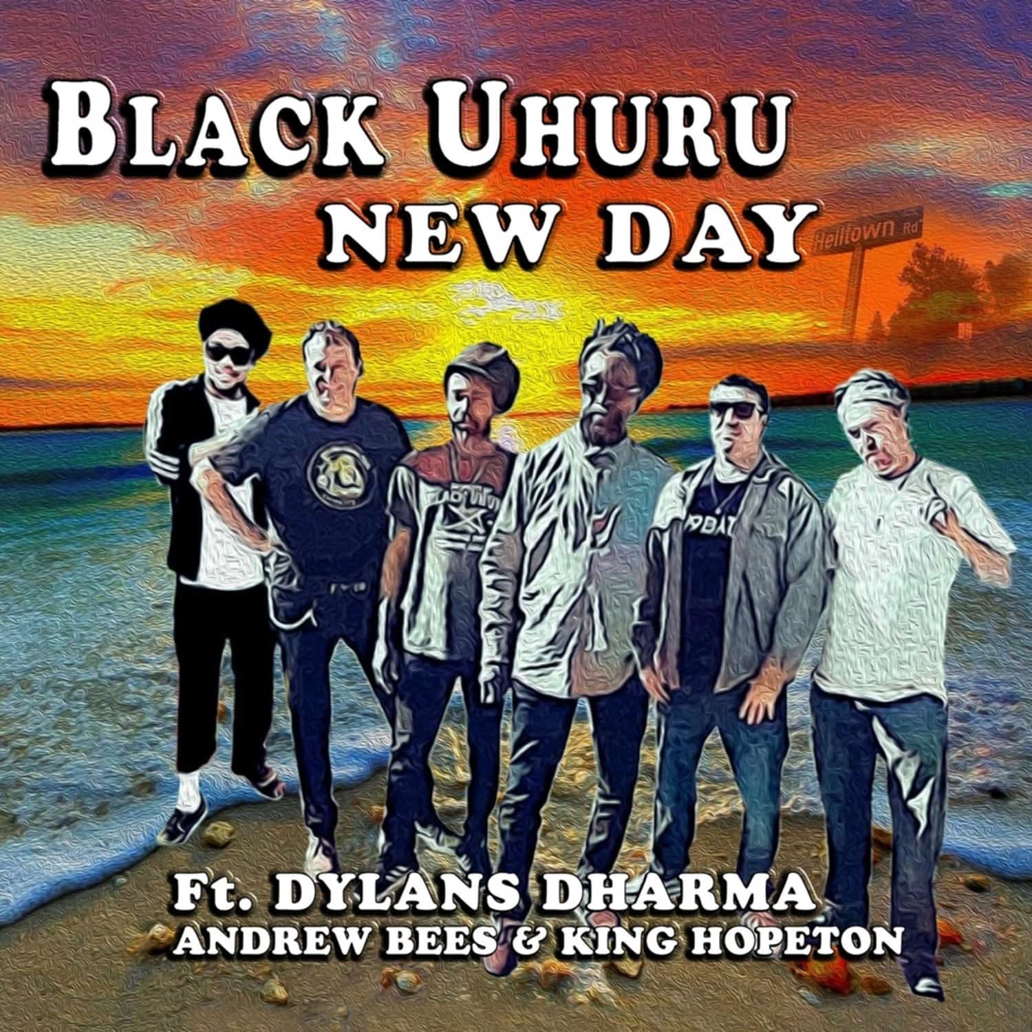 Black Uhuru - NEW DAY 