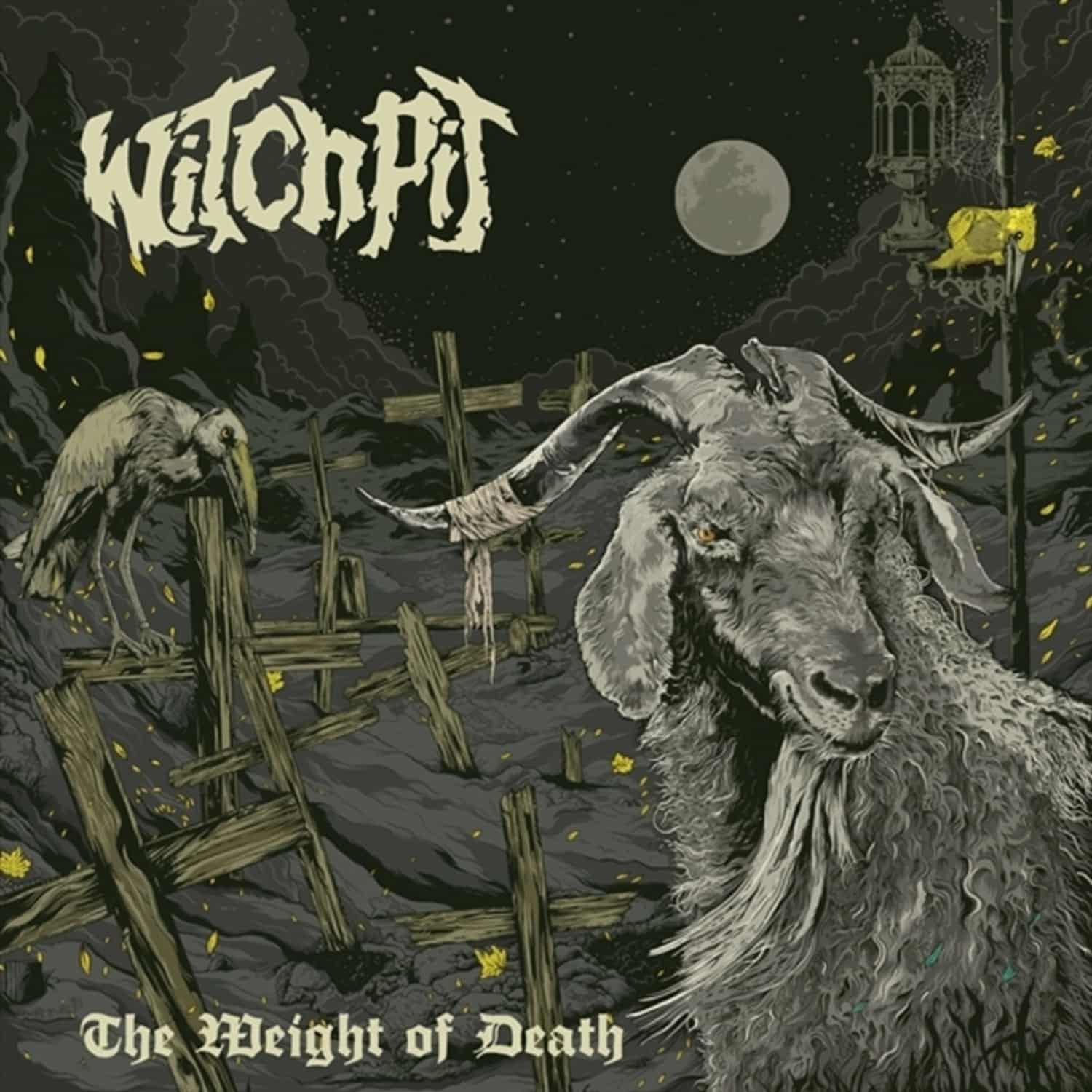 Witchpit - THE WEIGHT OF DEATH 