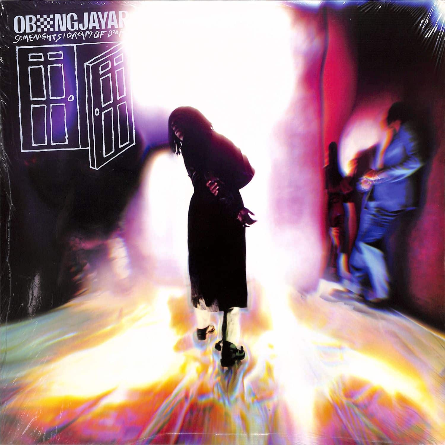 Obongjayar - SOME NIGHTS I DREAM OF DOORS 