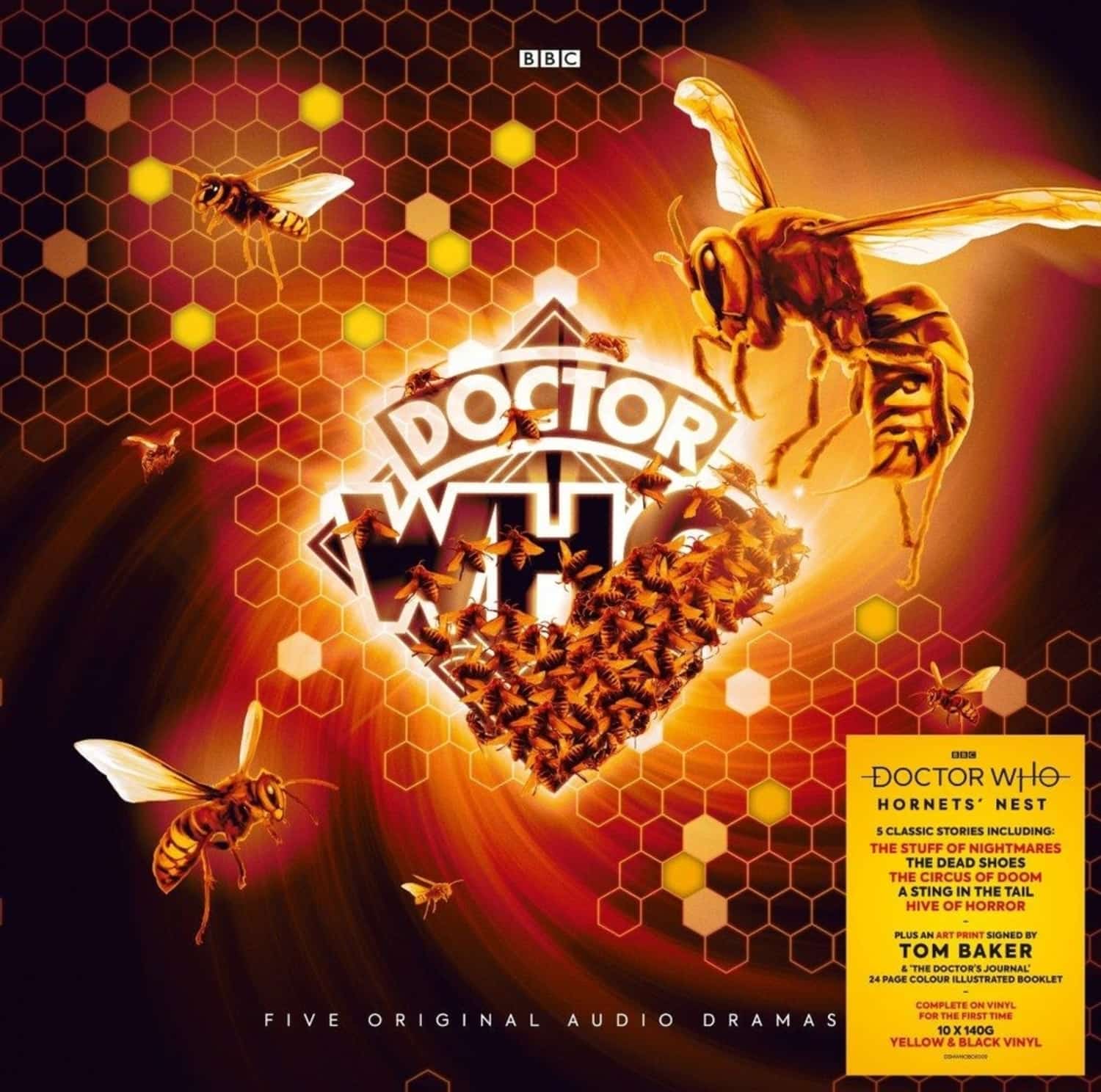Doctor Who - HORNETS NEST 