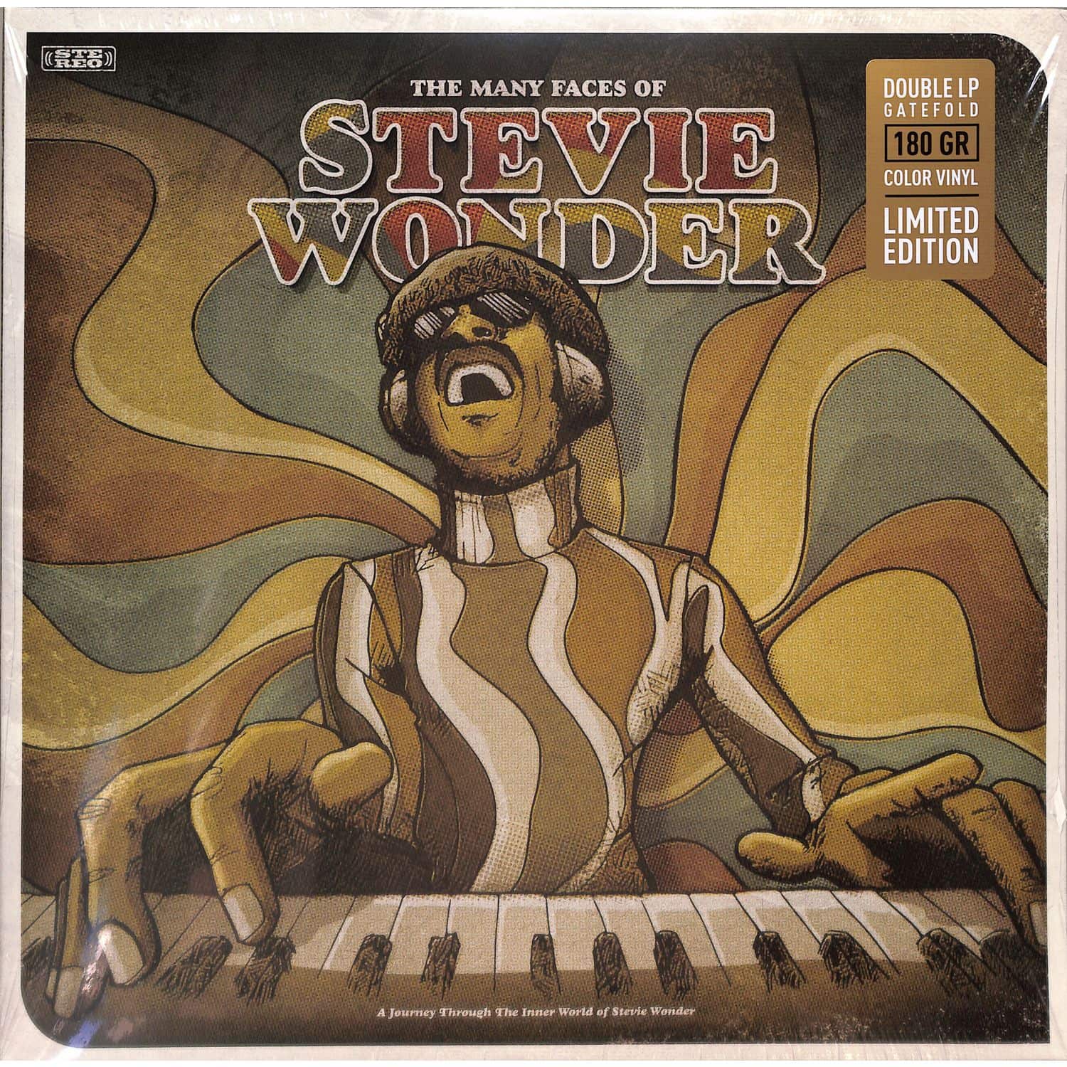 Various Artists - THE MANY FACES OF STEVIE WONDER 