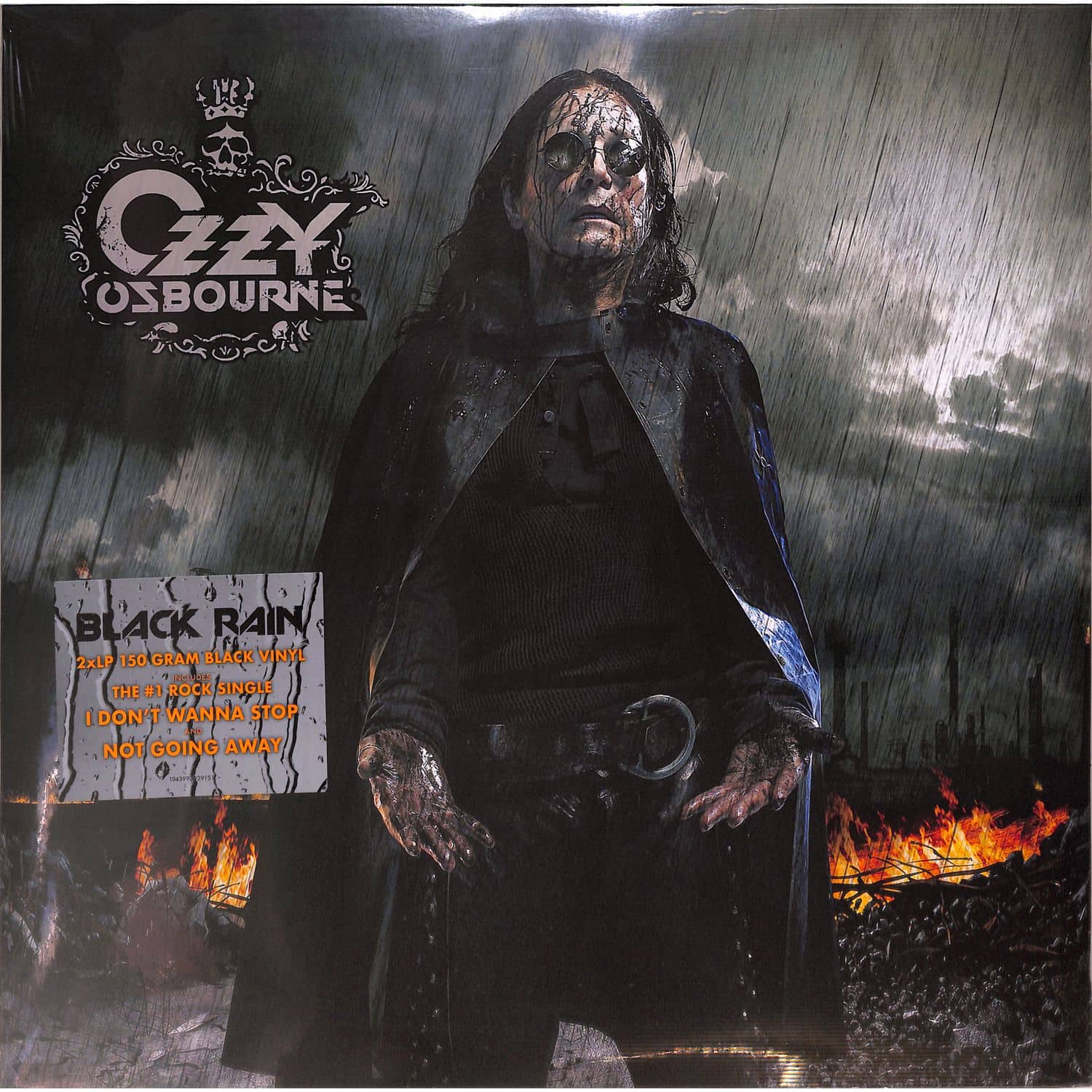 Ozzy Osbourne - BLACK RAIN 