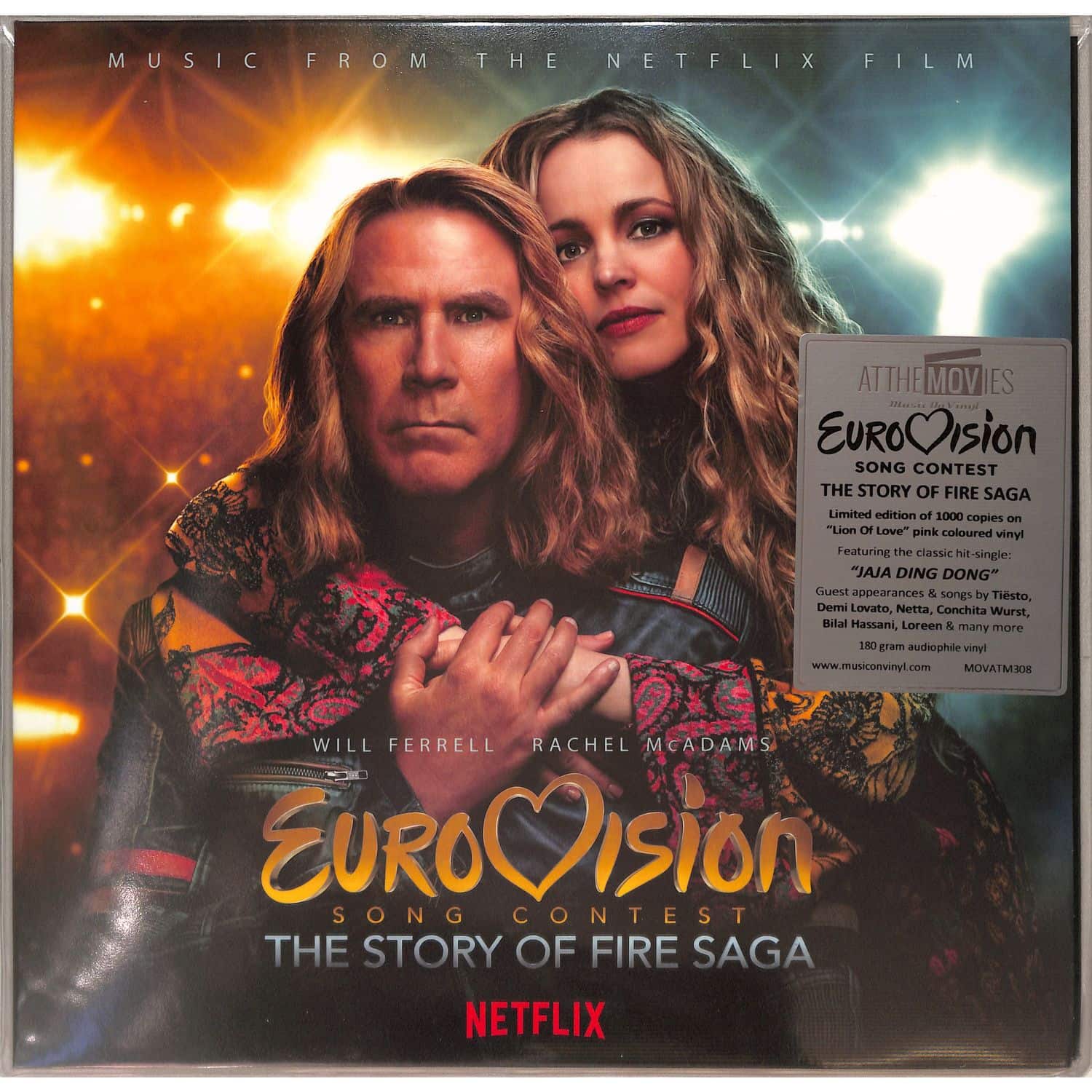 Various Artists - EUROVISION SONG CONTEST: STORY OF FIRE SAGA 