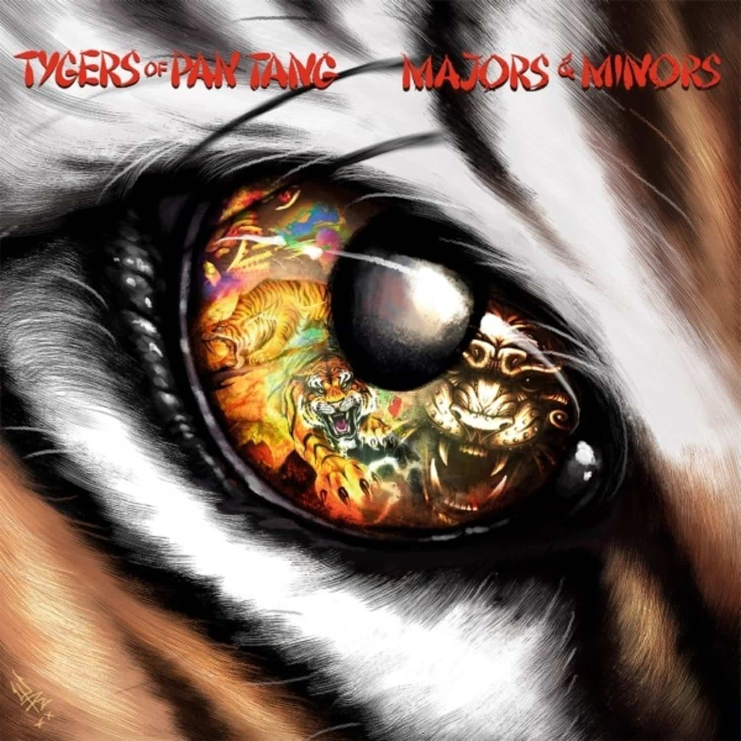 Tygers Of Pan Tang - MAJORS & MINORS 