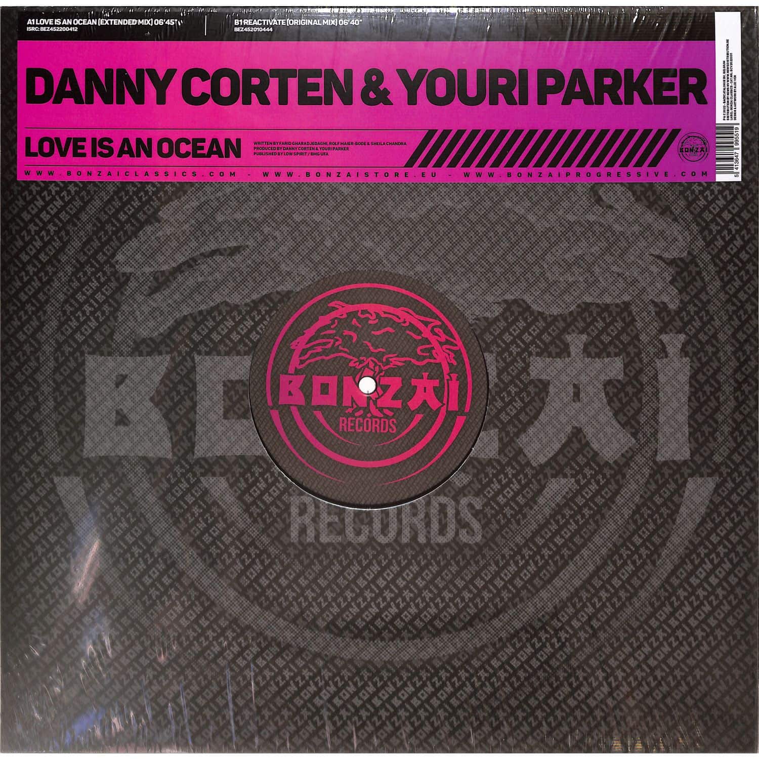 Danny Corten & Youri Parker - LOVE IS AN OCEAN