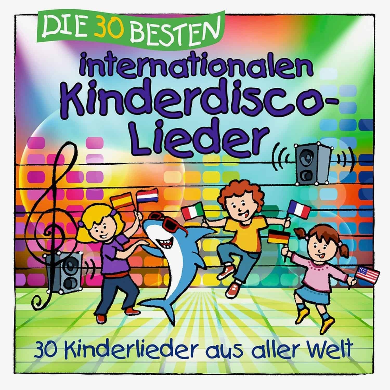 Various - DIE 30 BESTEN INTERNATIONALEN KINDERDISCO-LIEDER 
