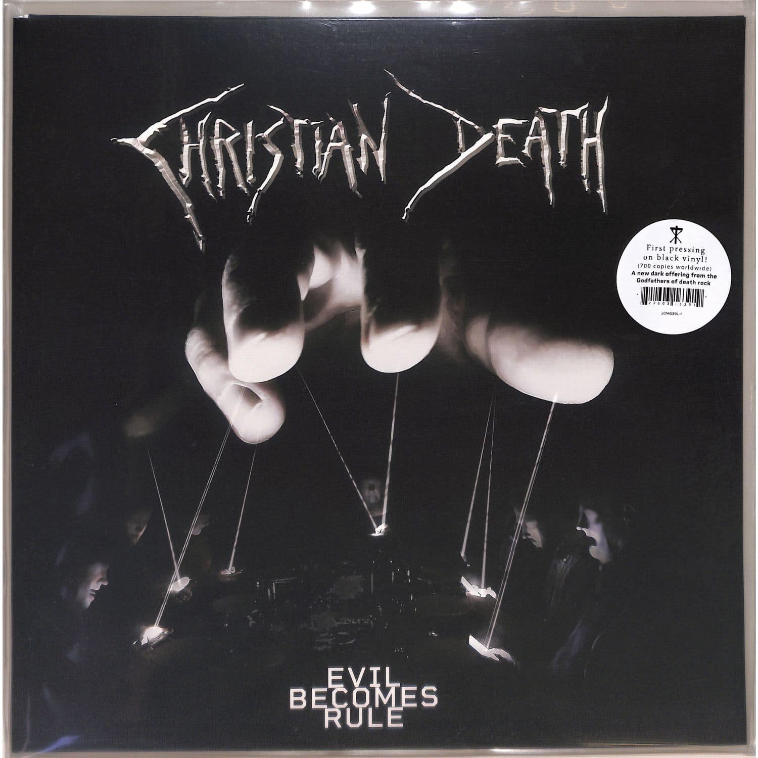 Christian Death - EVIL BECOMES RULE 
