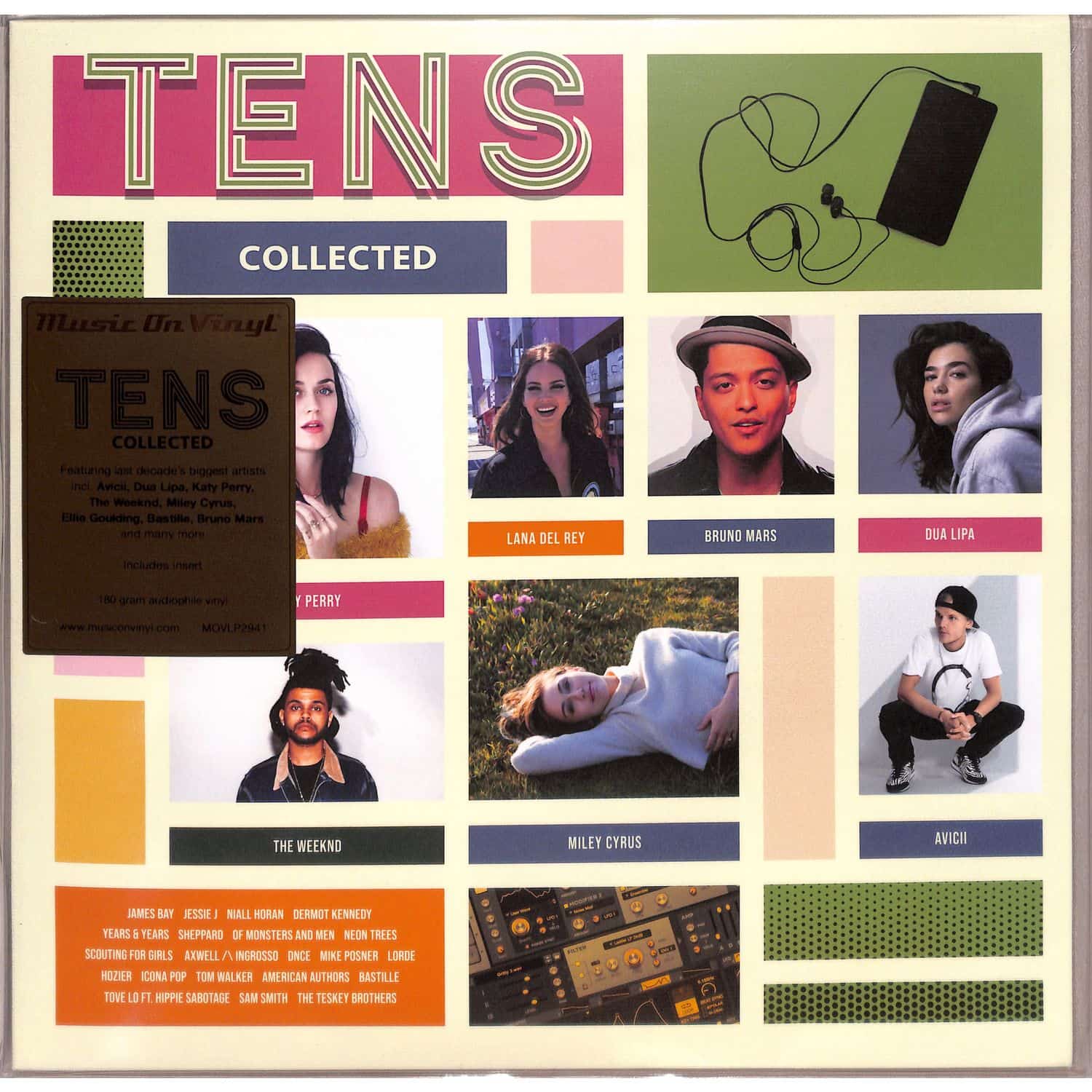 Various Artists - TENS COLLECTED 
