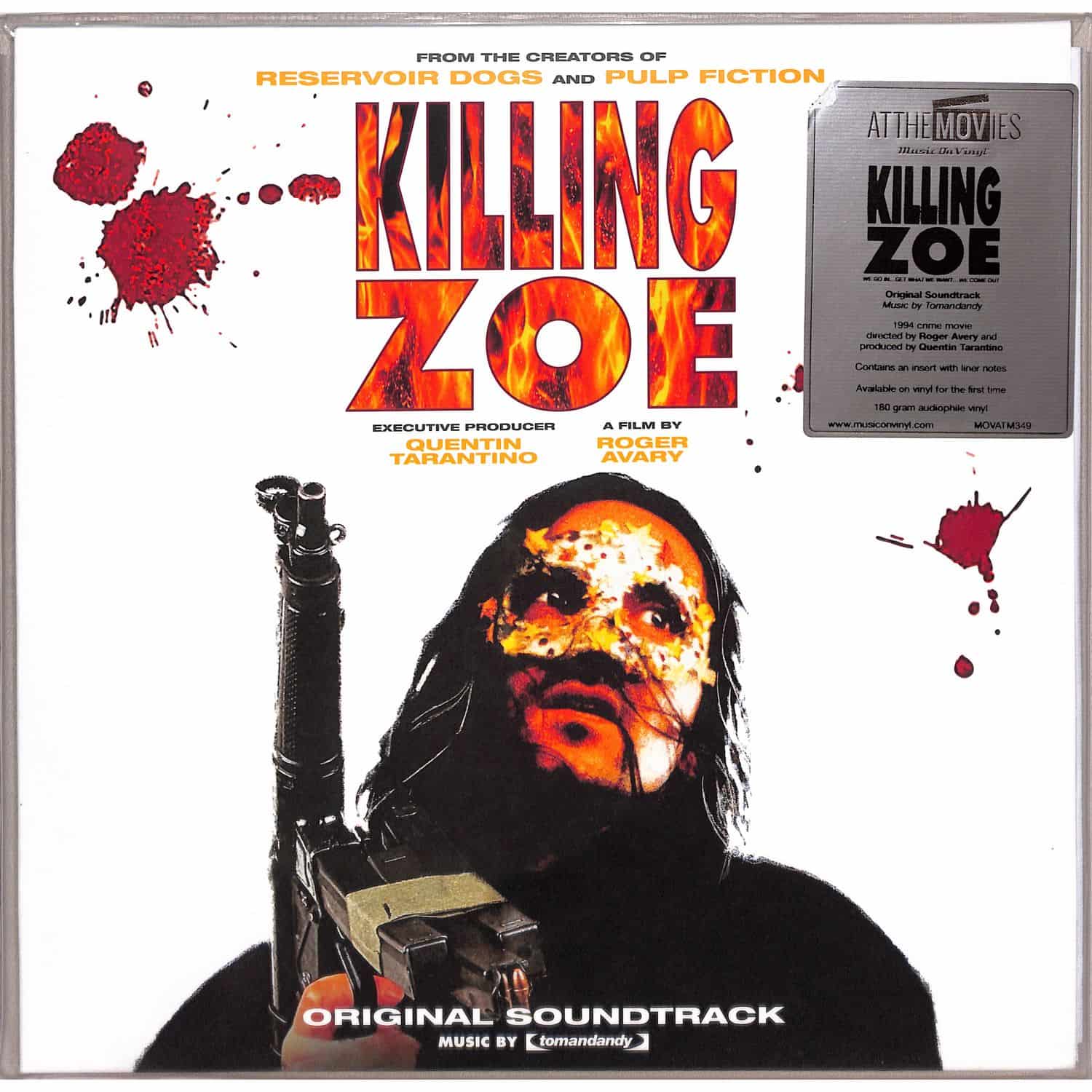 OST / Various - KILLING ZOE 