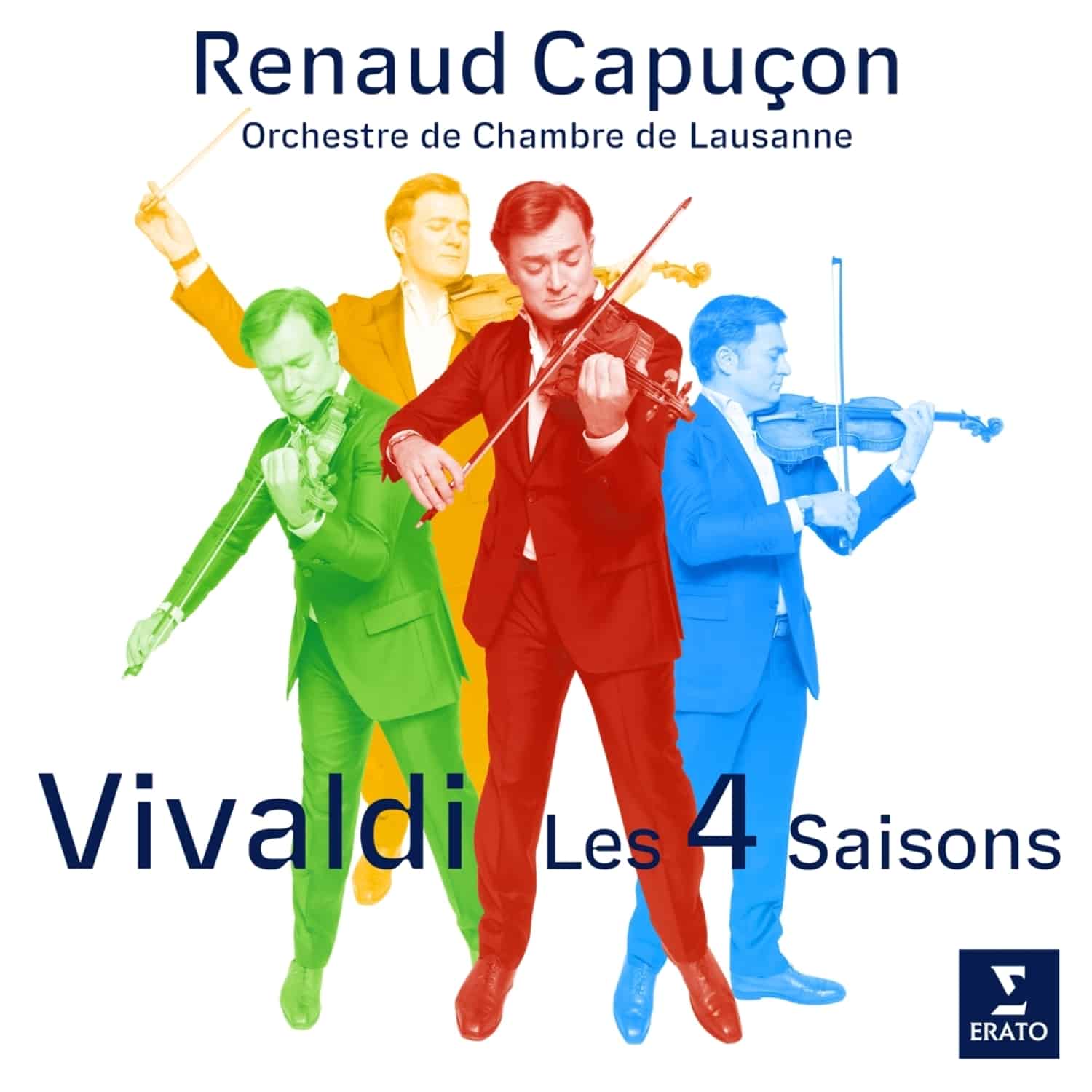 Renaud Capucon / OCL - DIE VIER JAHRESZEITEN, VIOLINKONZERTE OP.5 & OP. 