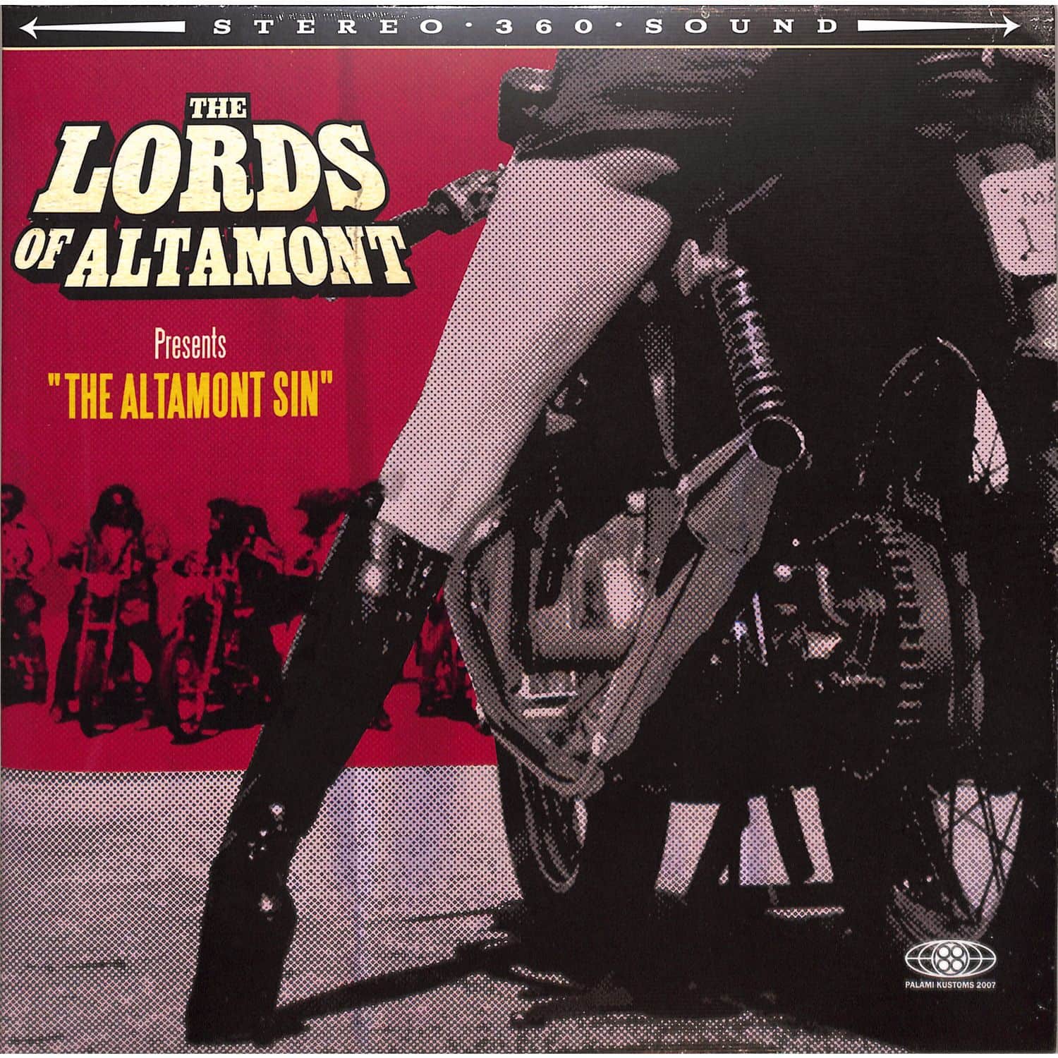 The Lords Of Altamont - THE ALTAMONT SIN 