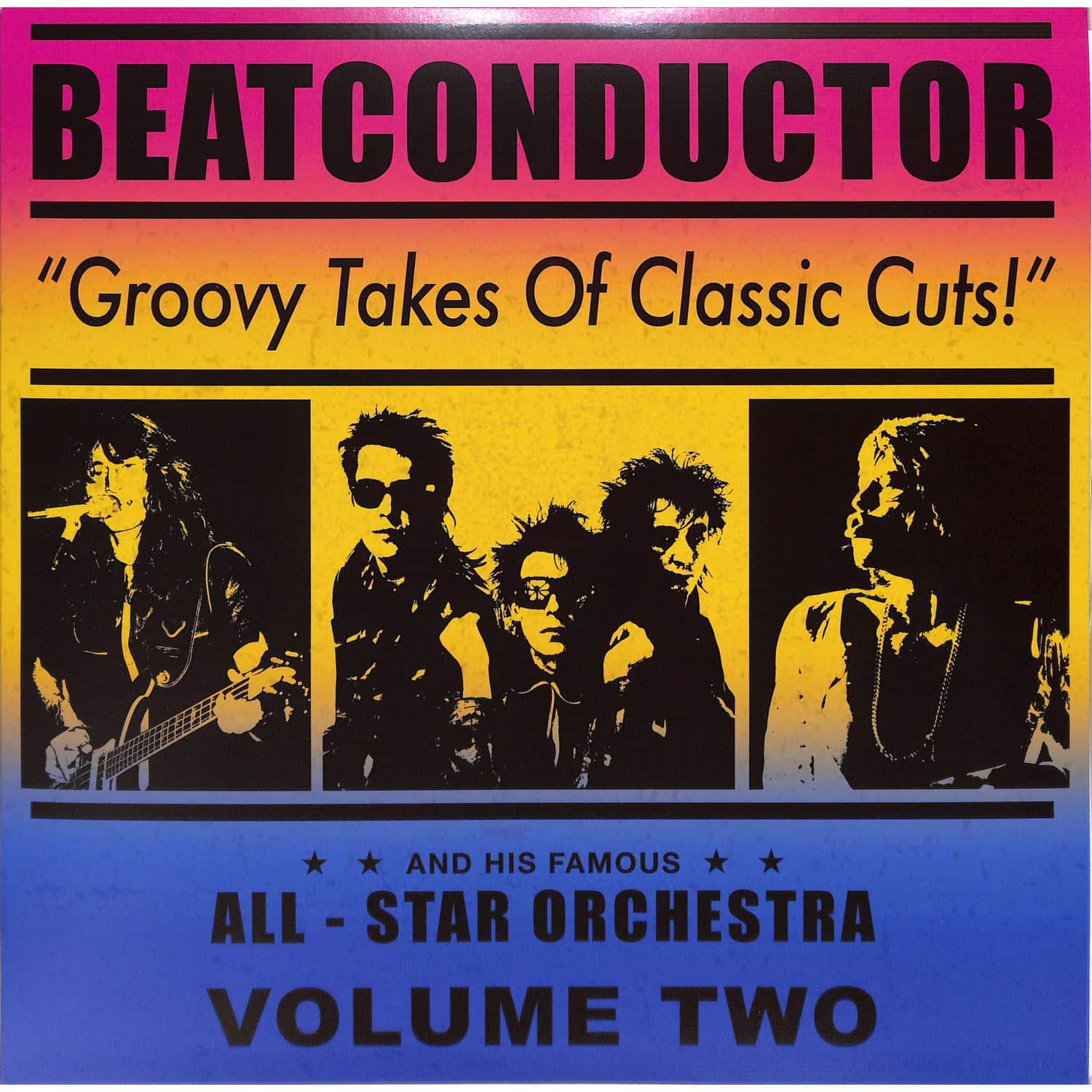 Beatconductor - REWORKS VOLUME TWO 