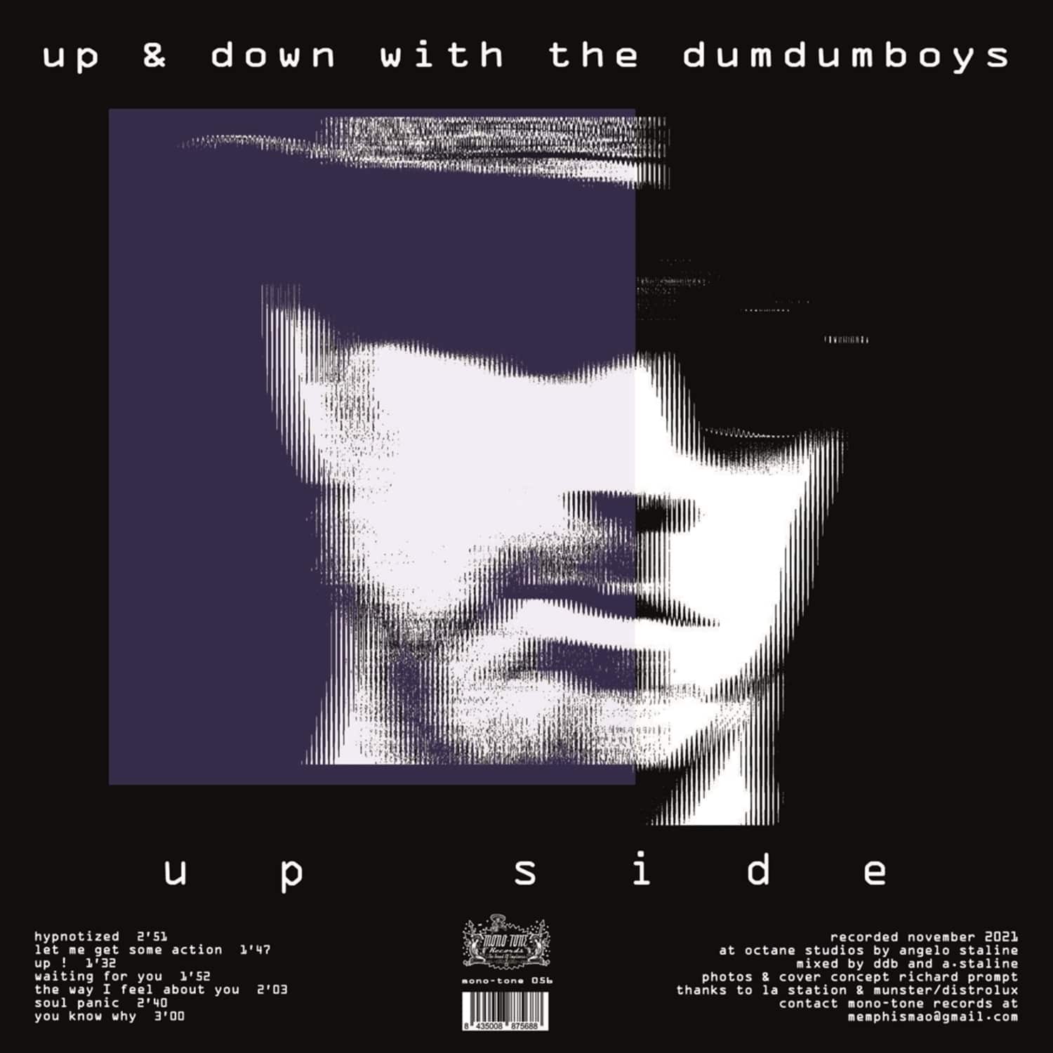 Dum Dum Boys - UP & DOWN WITH THE DUM DUM BOYS 