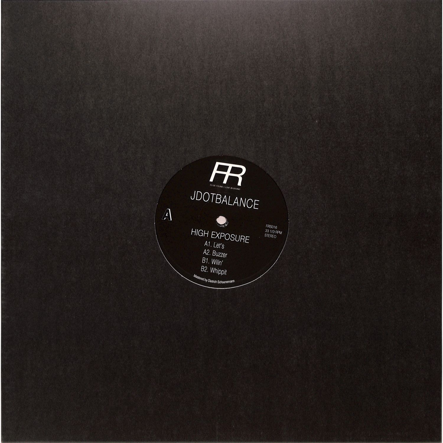 Jdotbalance - HIGH EXPOSURE