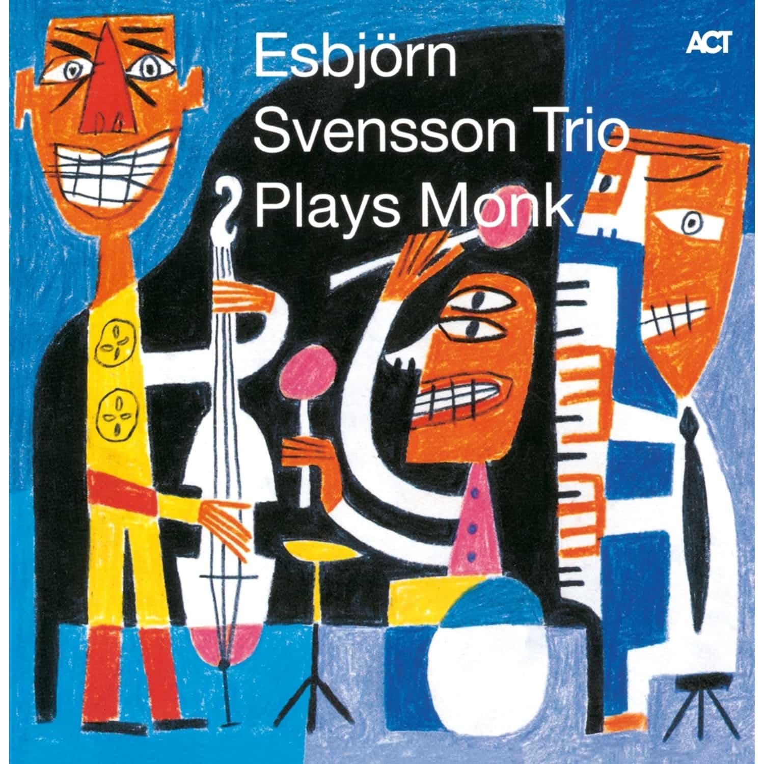 e.s.t.-Esbjrn Svensson Trio - PLAYS MONK 