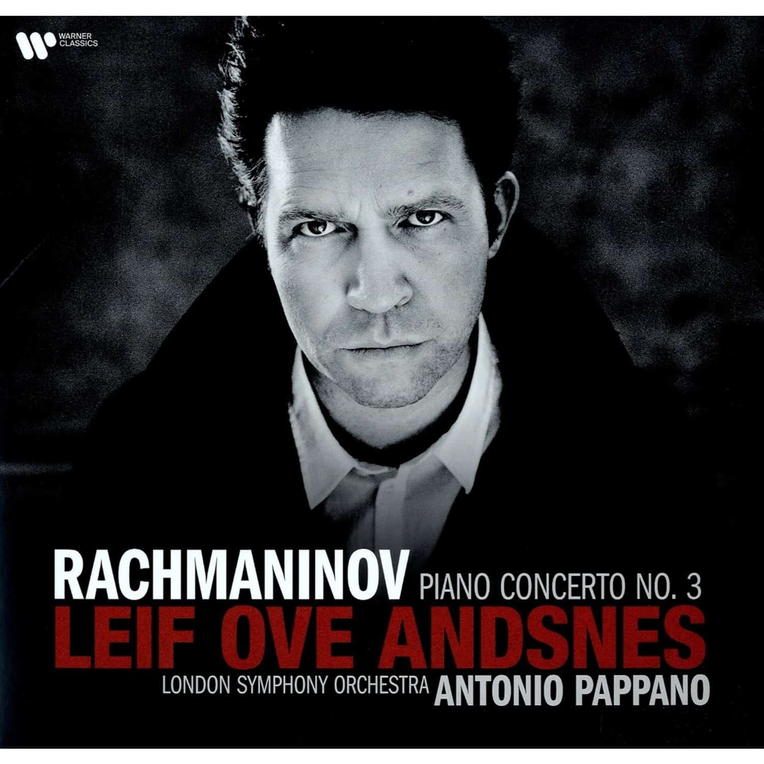 Leif Ove Andsnes / LSO / Antonio Pappano - KLAVIERKONZERT 3 