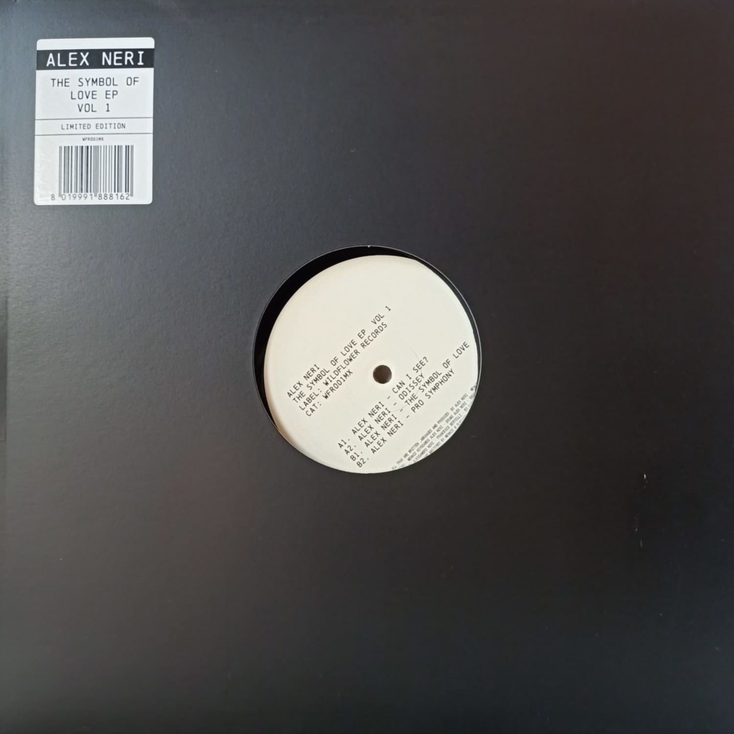 Alex Neri - THE SYMBOL OF LOVE EP VOL. 1