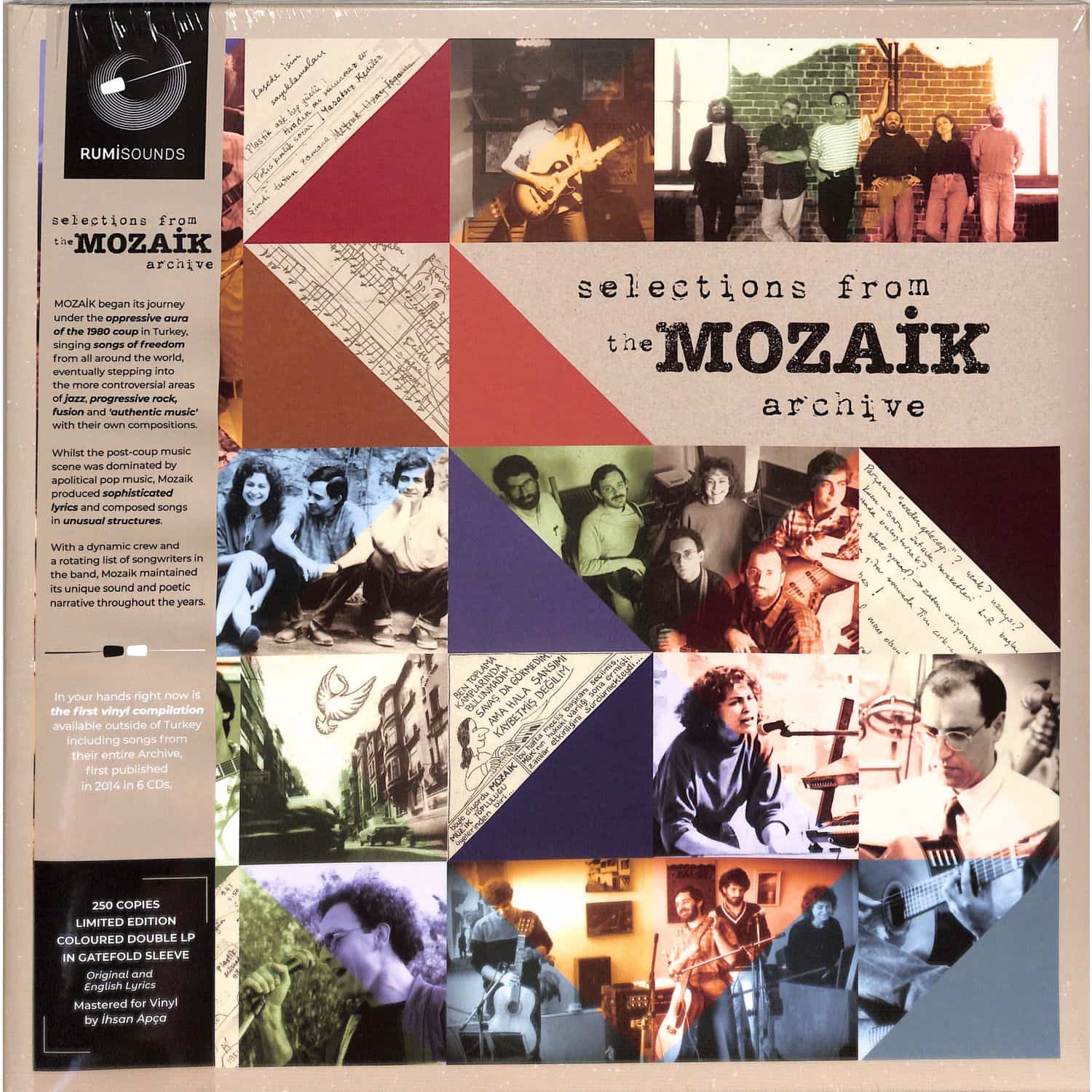 Mozaik - SELECTIONS FROM THE MOZAIK ARCHIVE 