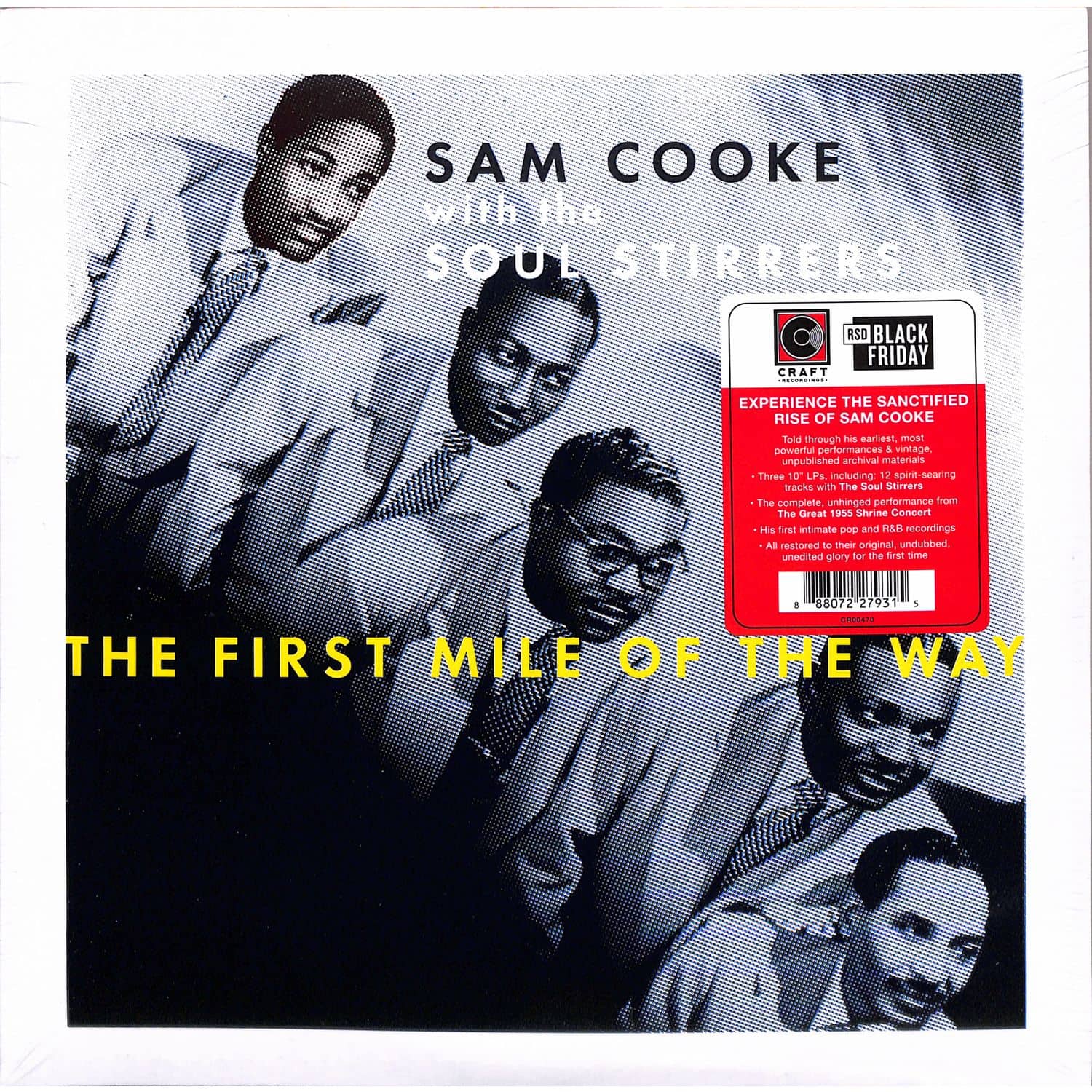Sam Cooke - THE FIRST MILE OF THE WAY 