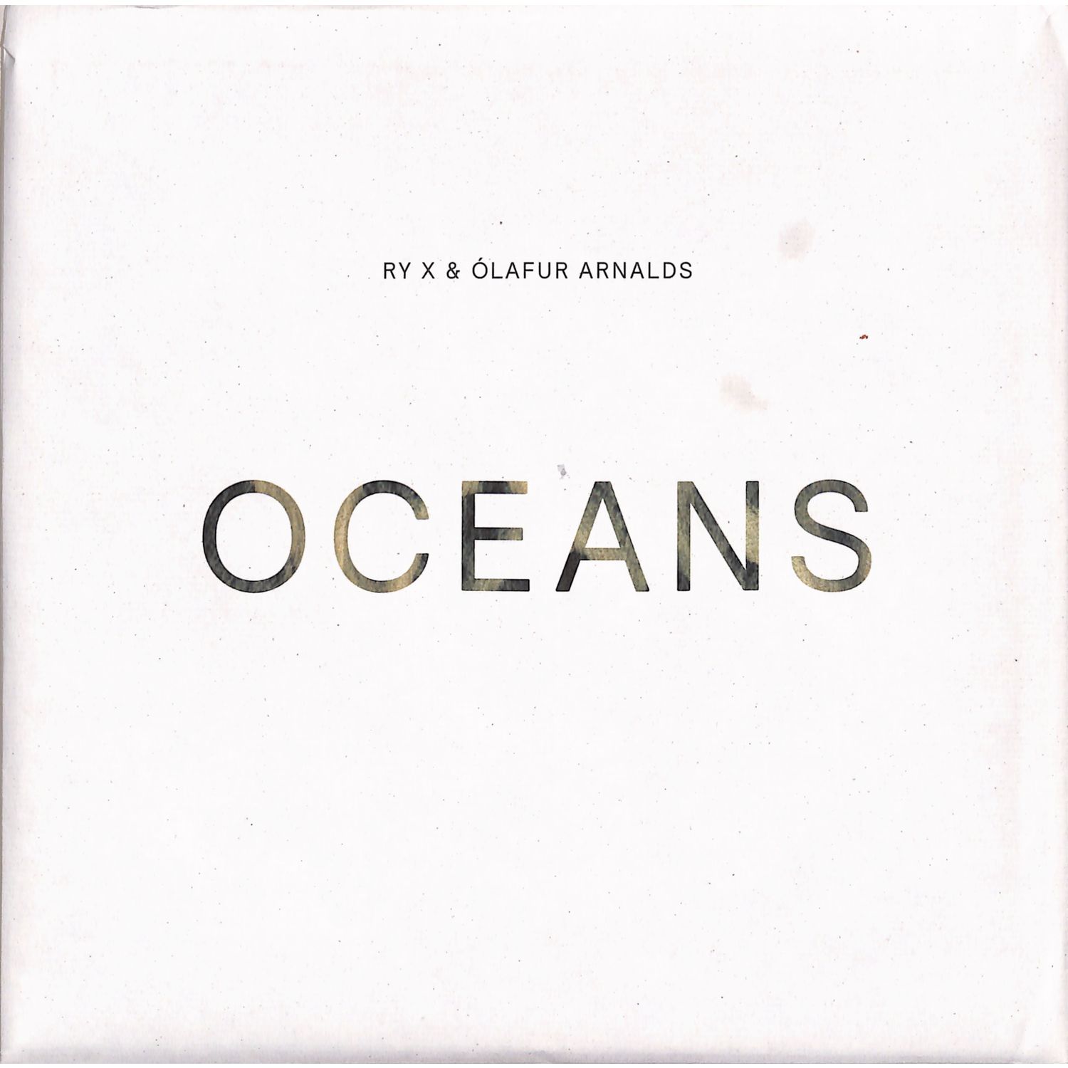 RY X & Olafur Arnalds - OCEANS 