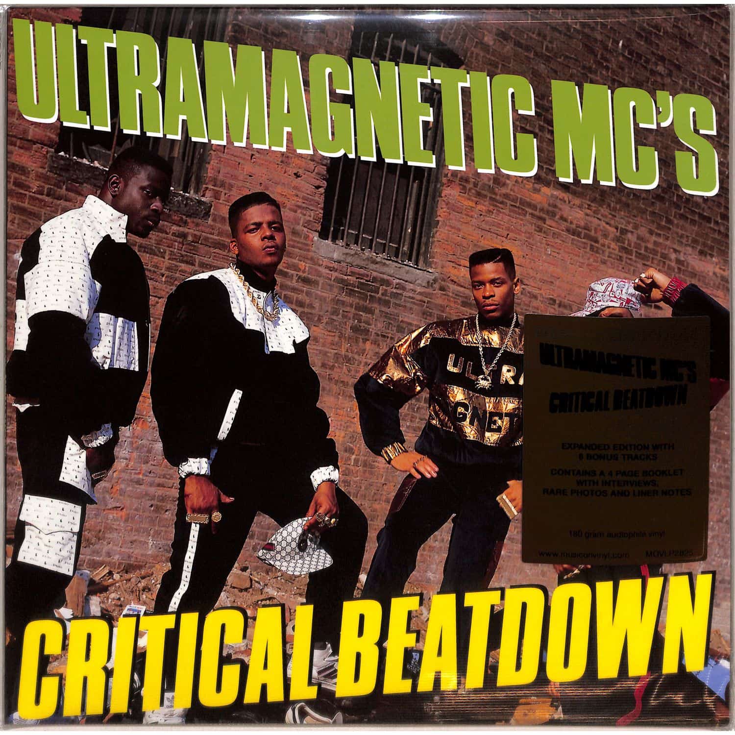 Ultramagnetic MC s - CRITICAL BEATDOWN 