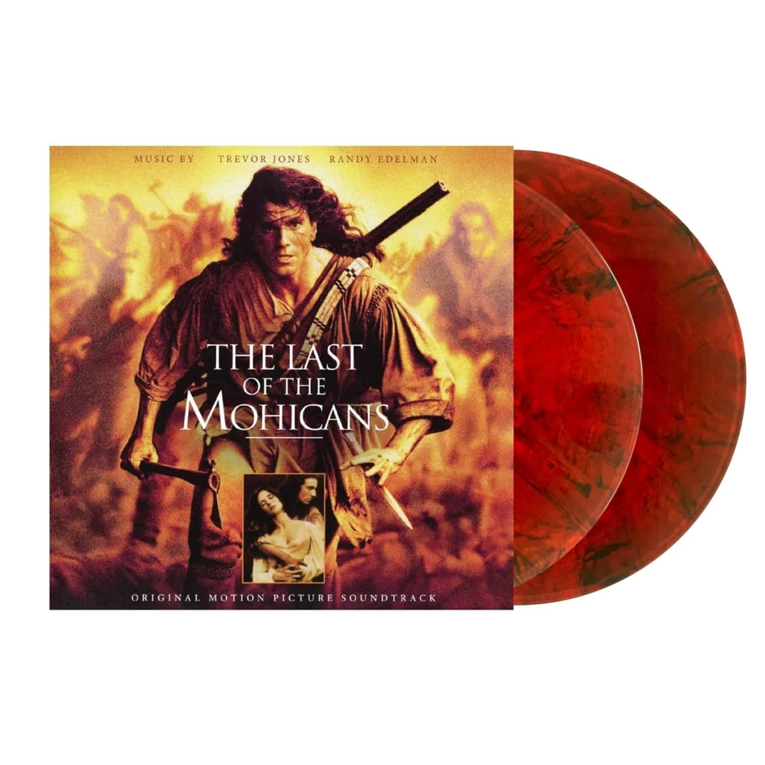 Trevor Jones / Randy Edelman - LAST OF THE MOHICANS 