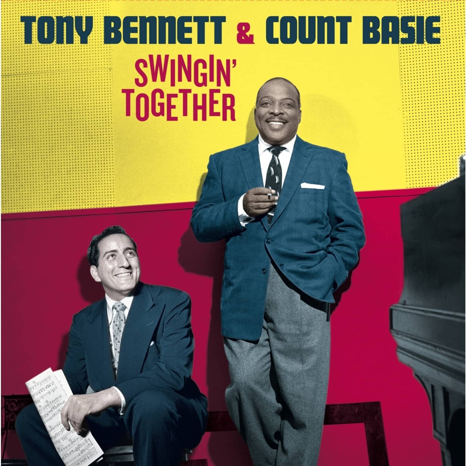 Tony Bennett & Count Basie - SWINGIN TOGETHER 