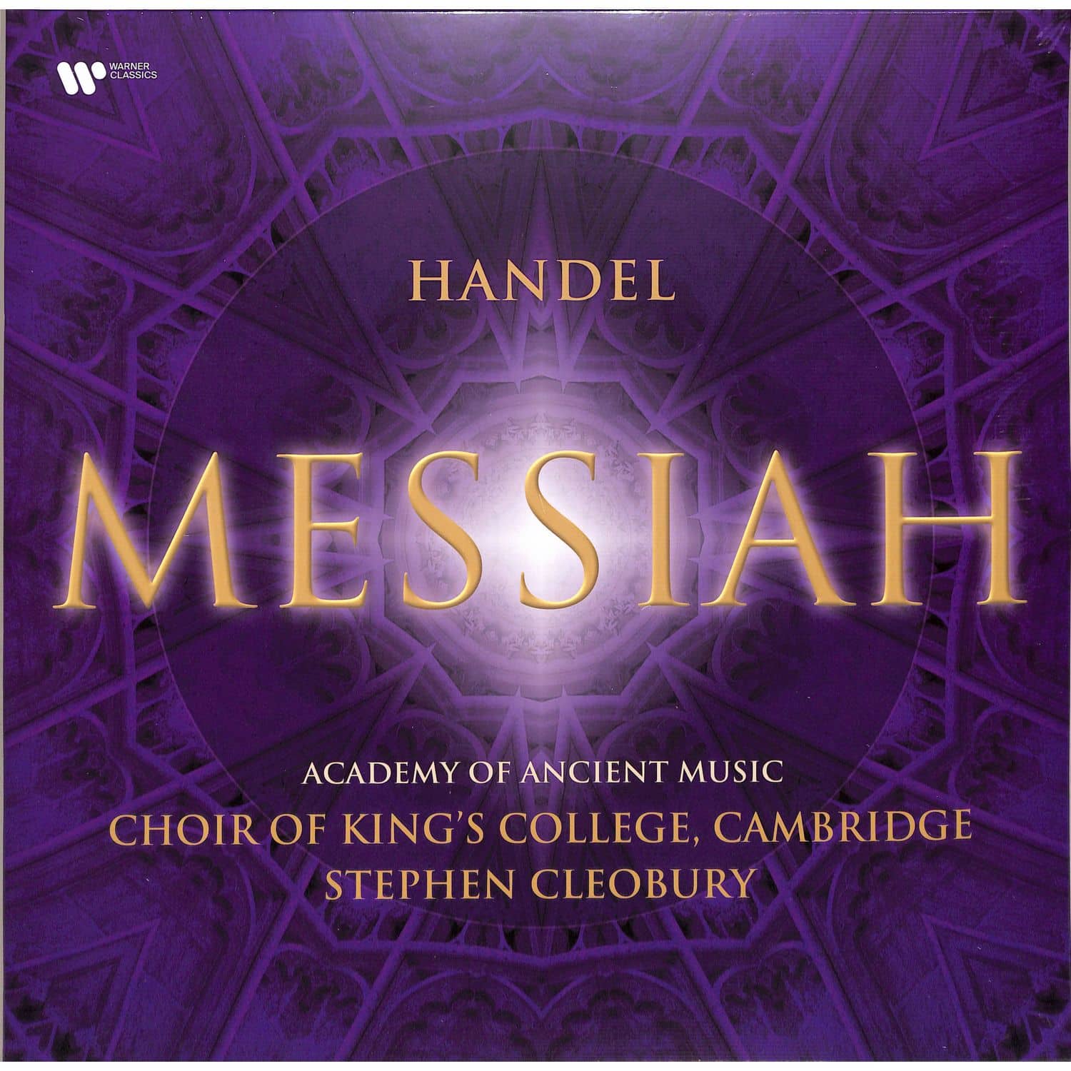 Choir of King s College / Stephen Cleobury - MESSIAH 