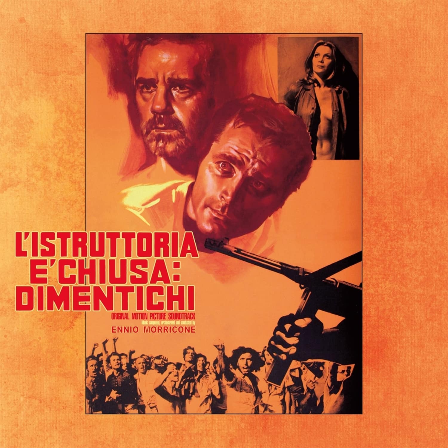 Ennio Morricone - L ISTRUTTORIA E CHIUSA DIMENTICHI 