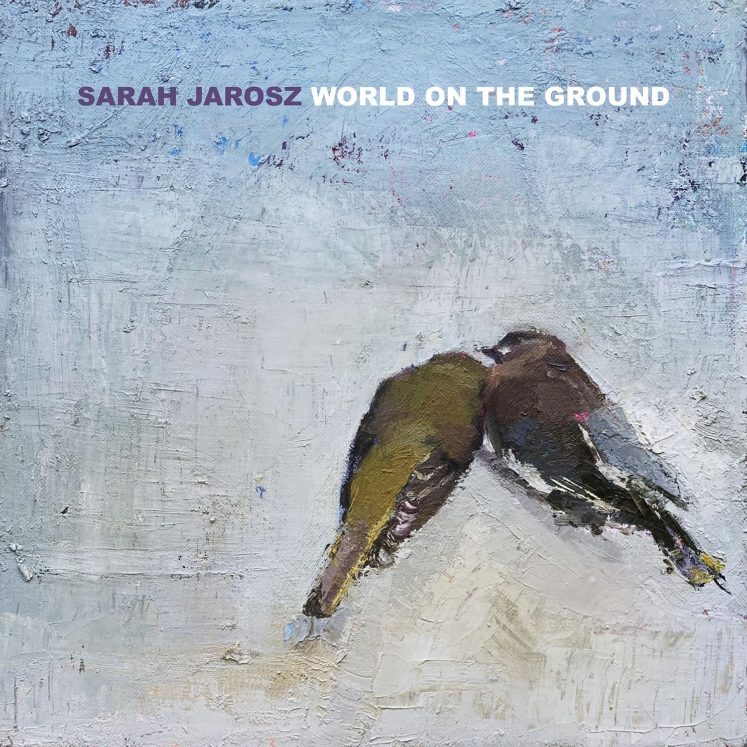  Sarah Jarosz - WORLD ON THE GROUND 