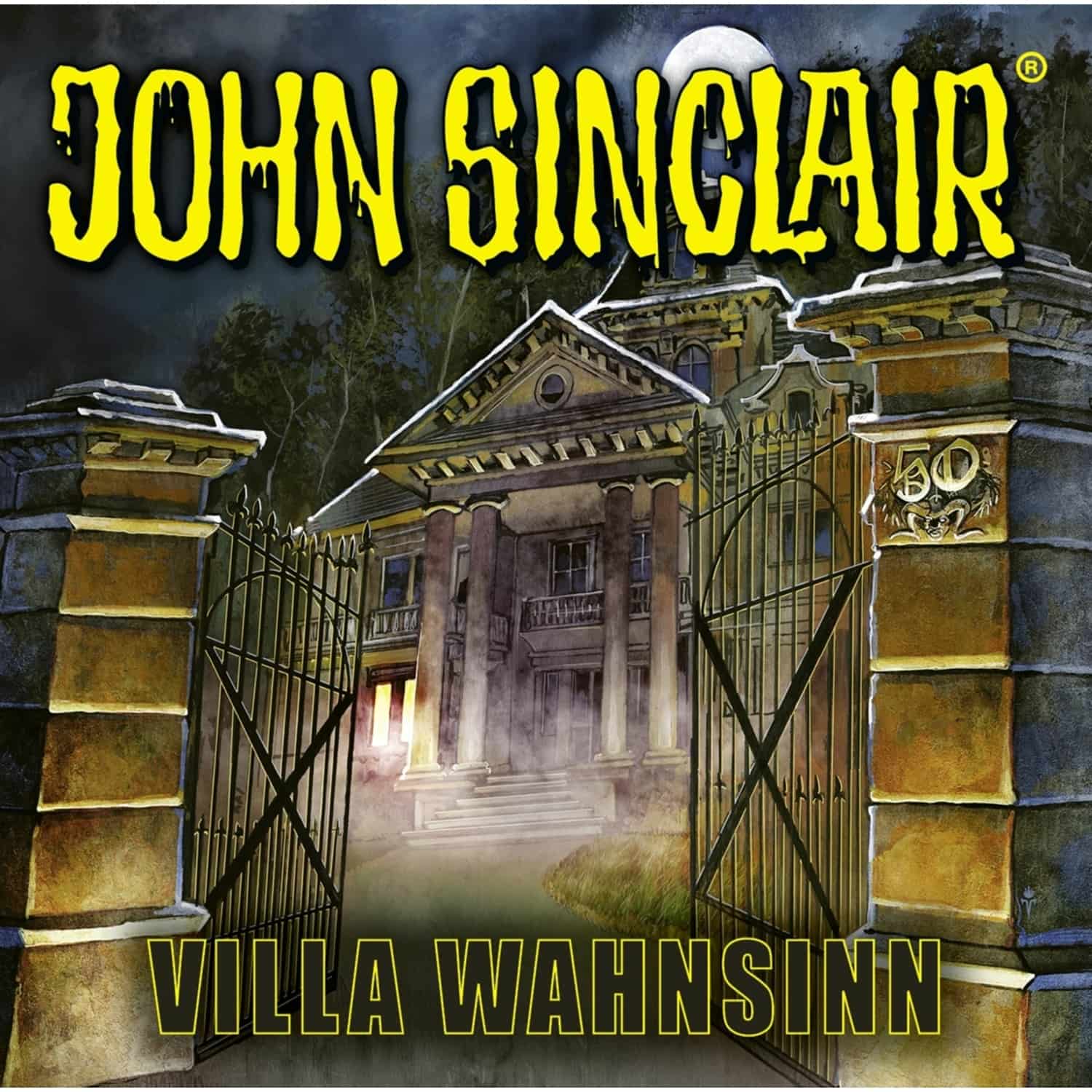  John Sinclair - 50 JAHRE JOHN SINCLAIR-VILLA WAHNSINN 